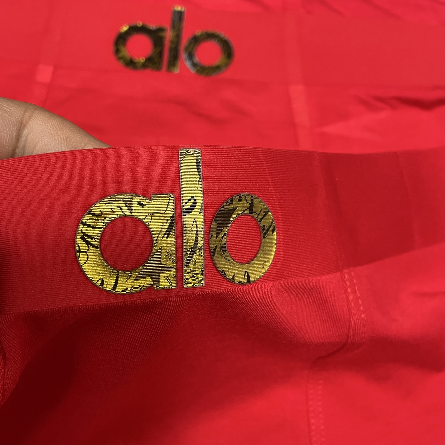 🔥🔥🔥红红火火自备送礼佳品！alo经典时尚男士内裤！外贸国外订单，立体硅胶lougo 原单品质，无缝切割