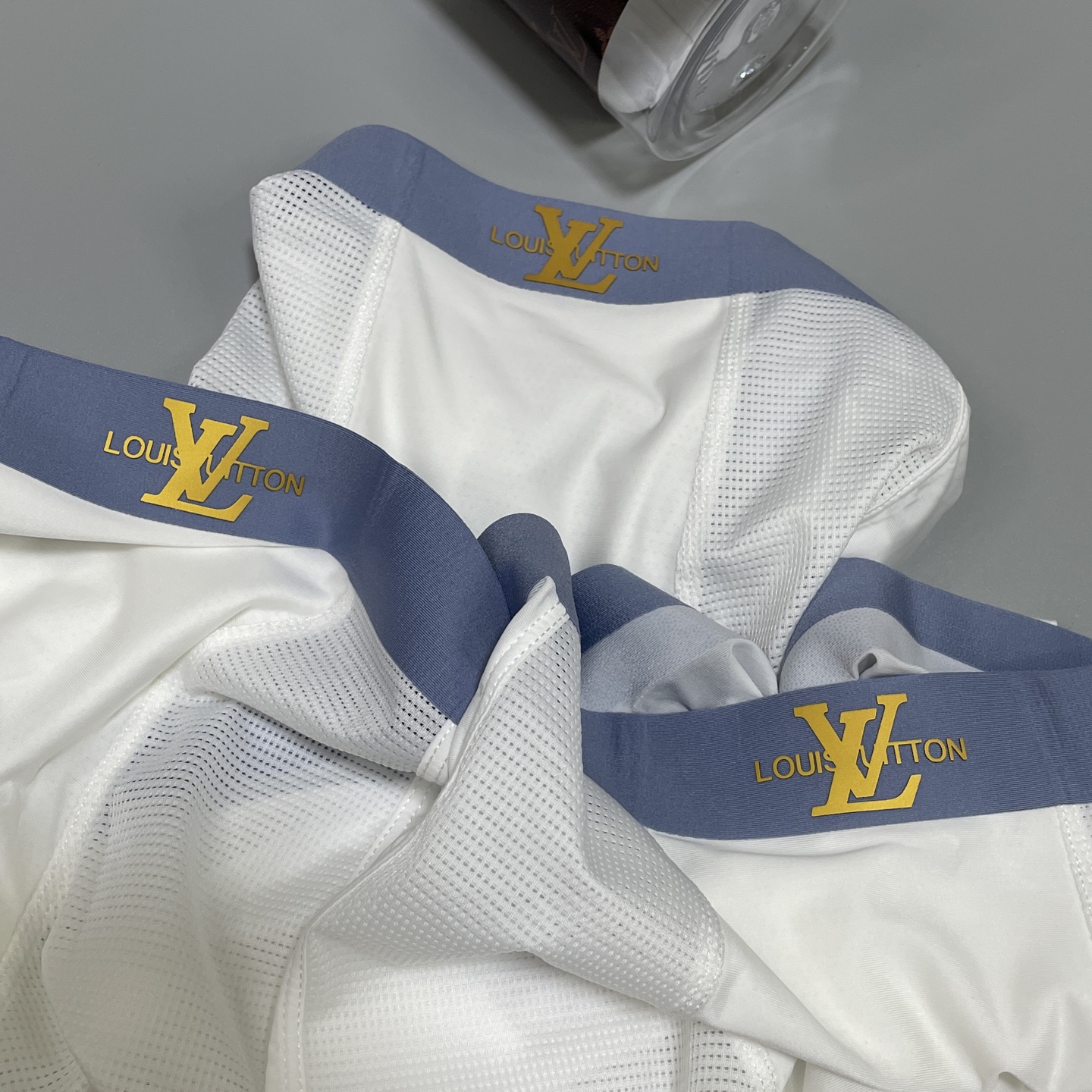 🔥🔥🌾2026新品，LV路易威登时尚男士内裤！ 外贸公司合作订单，腰头采用立体硅胶印花lougo设计，采