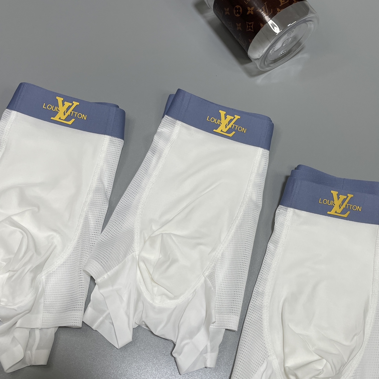 🔥🔥🌾2026新品，LV路易威登时尚男士内裤！ 外贸公司合作订单，腰头采用立体硅胶印花lougo设计，采