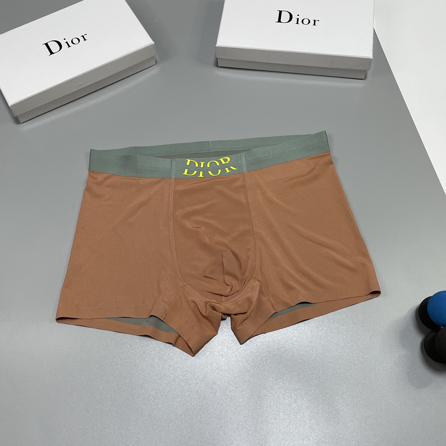 🔥🔥🌾2026新品！迪奥Dior男士内裤！ 外贸公司合作订单，经典立体硅胶logo印标 轻薄透设计，采用