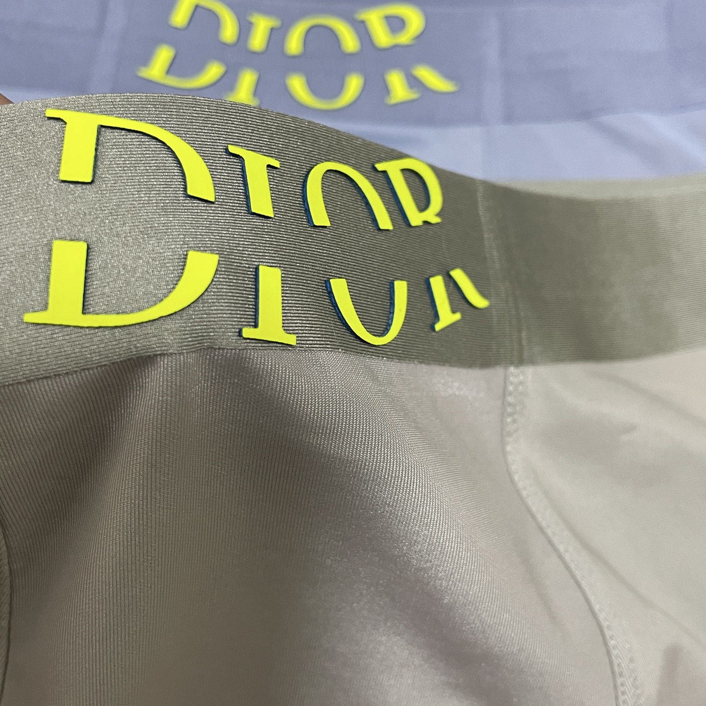 🔥🔥🌾2026新品！迪奥Dior男士内裤！ 外贸公司合作订单，经典立体硅胶logo印标 轻薄透设计，采用