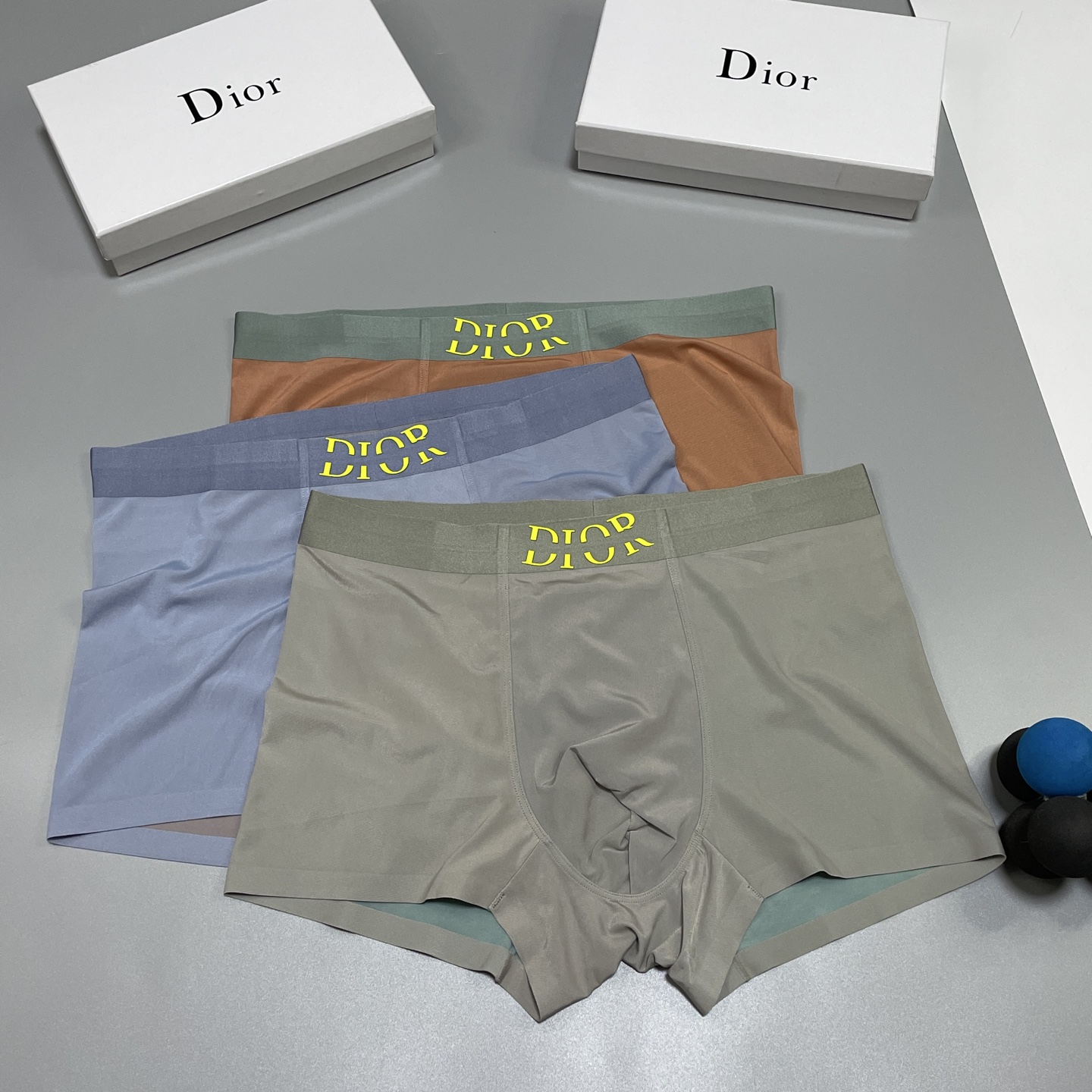 🔥🔥🌾2026新品！迪奥Dior男士内裤！ 外贸公司合作订单，经典立体硅胶logo印标 轻薄透设计，采用