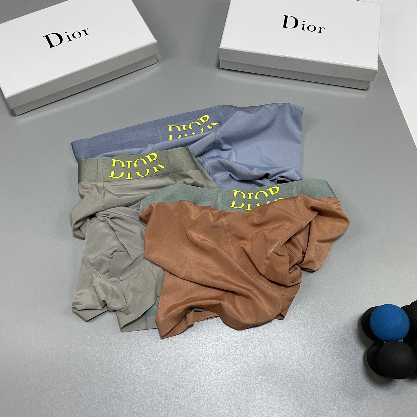 🔥🔥🌾2026新品！迪奥Dior男士内裤！ 外贸公司合作订单，经典立体硅胶logo印标 轻薄透设计，采用