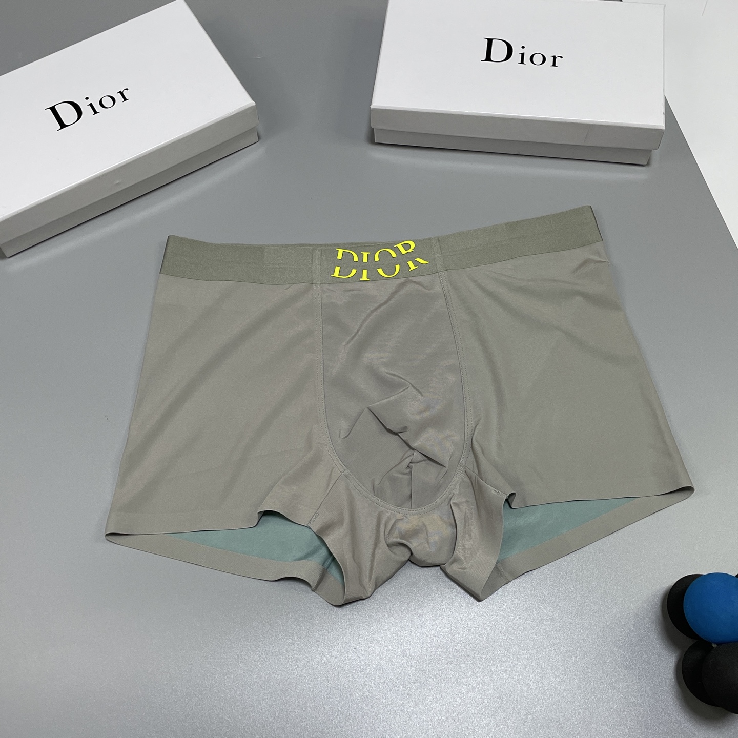 🔥🔥🌾2026新品！迪奥Dior男士内裤！ 外贸公司合作订单，经典立体硅胶logo印标 轻薄透设计，采用