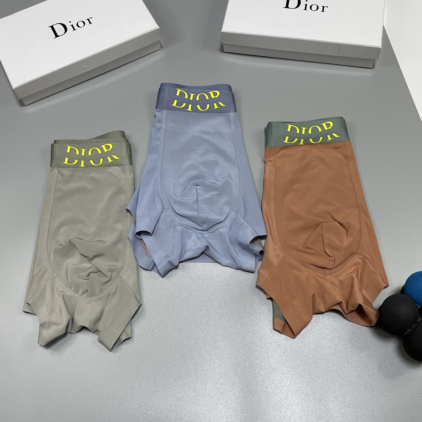 🔥🔥🌾2026新品！迪奥Dior男士内裤！ 外贸公司合作订单，经典立体硅胶logo印标 轻薄透设计，采用