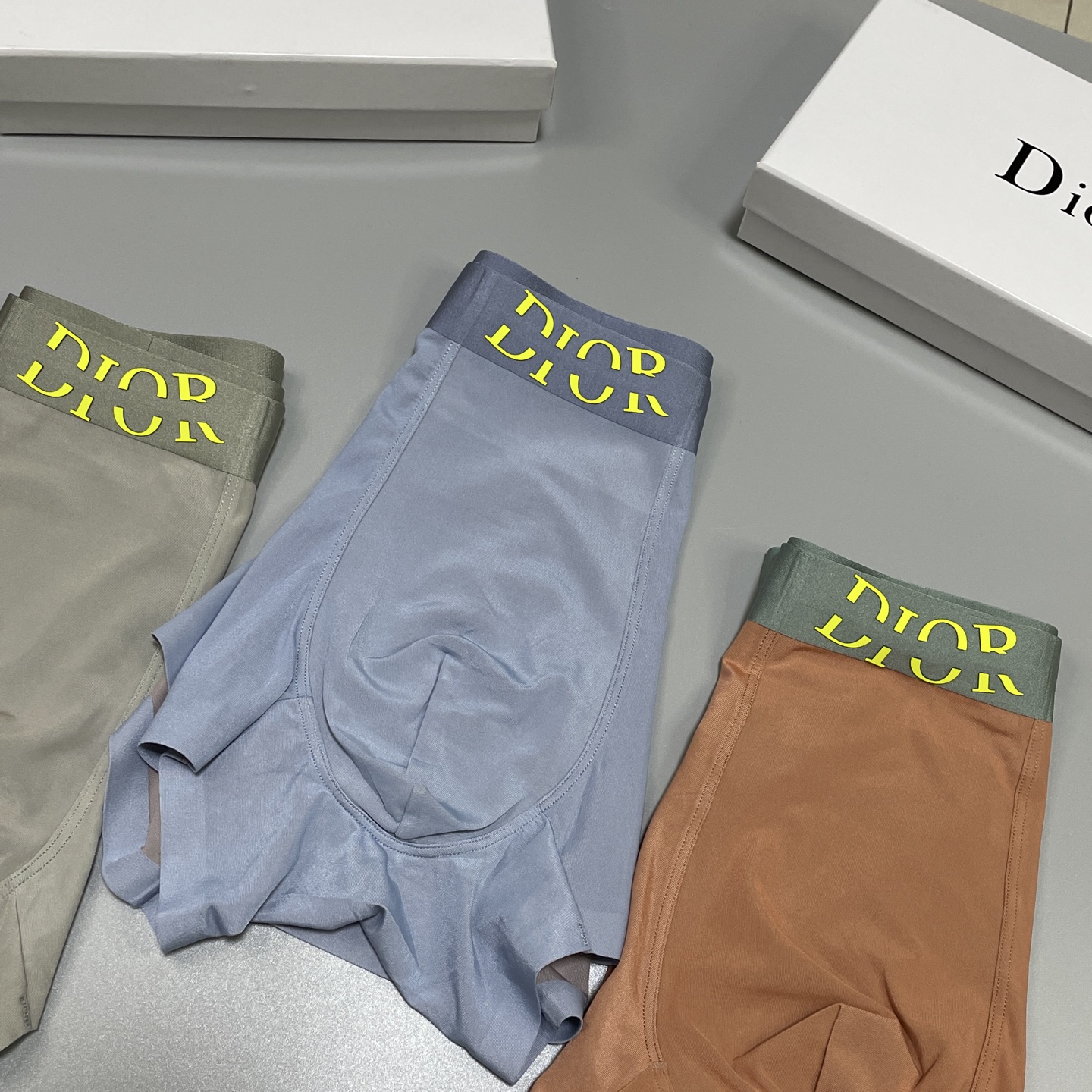 🔥🔥🌾2026新品！迪奥Dior男士内裤！ 外贸公司合作订单，经典立体硅胶logo印标 轻薄透设计，采用