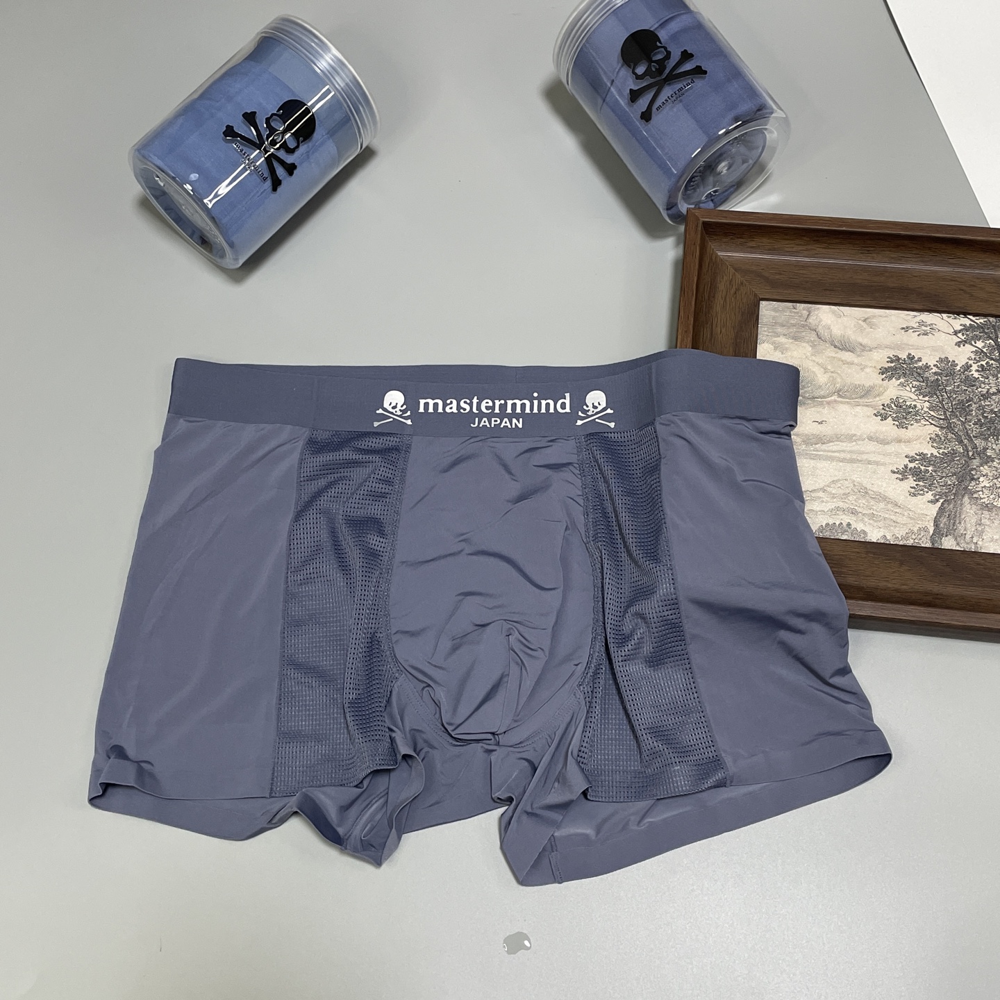 🔥🔥🌾2026新品，麦昆时尚男士内裤！ 外贸公司合作订单，腰头采用立体硅胶印花lougo设计，采用进口冰