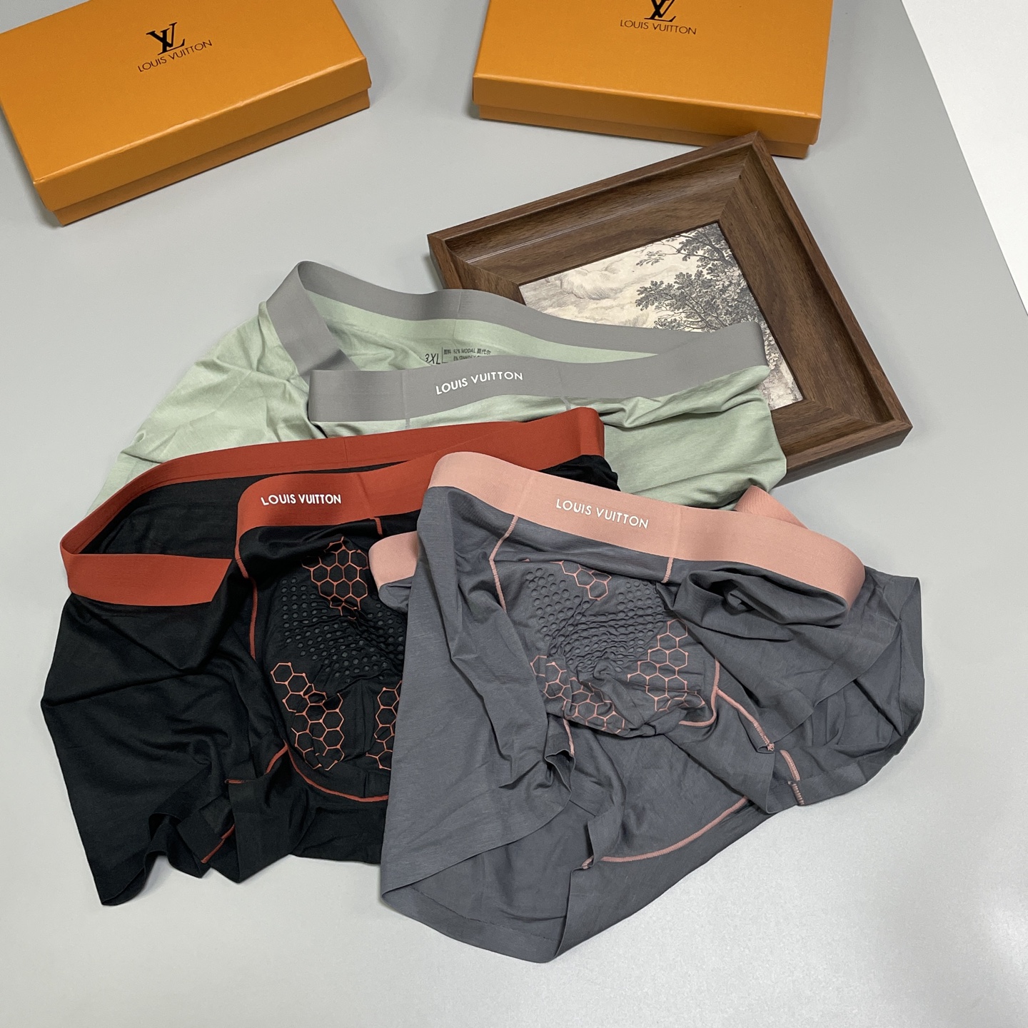 🔥🔥🌾2026新款 LV路易威登莫代尔面料爆款到货、专柜立体硅胶Logo订织面料和颜色绝对的原单品质，按
