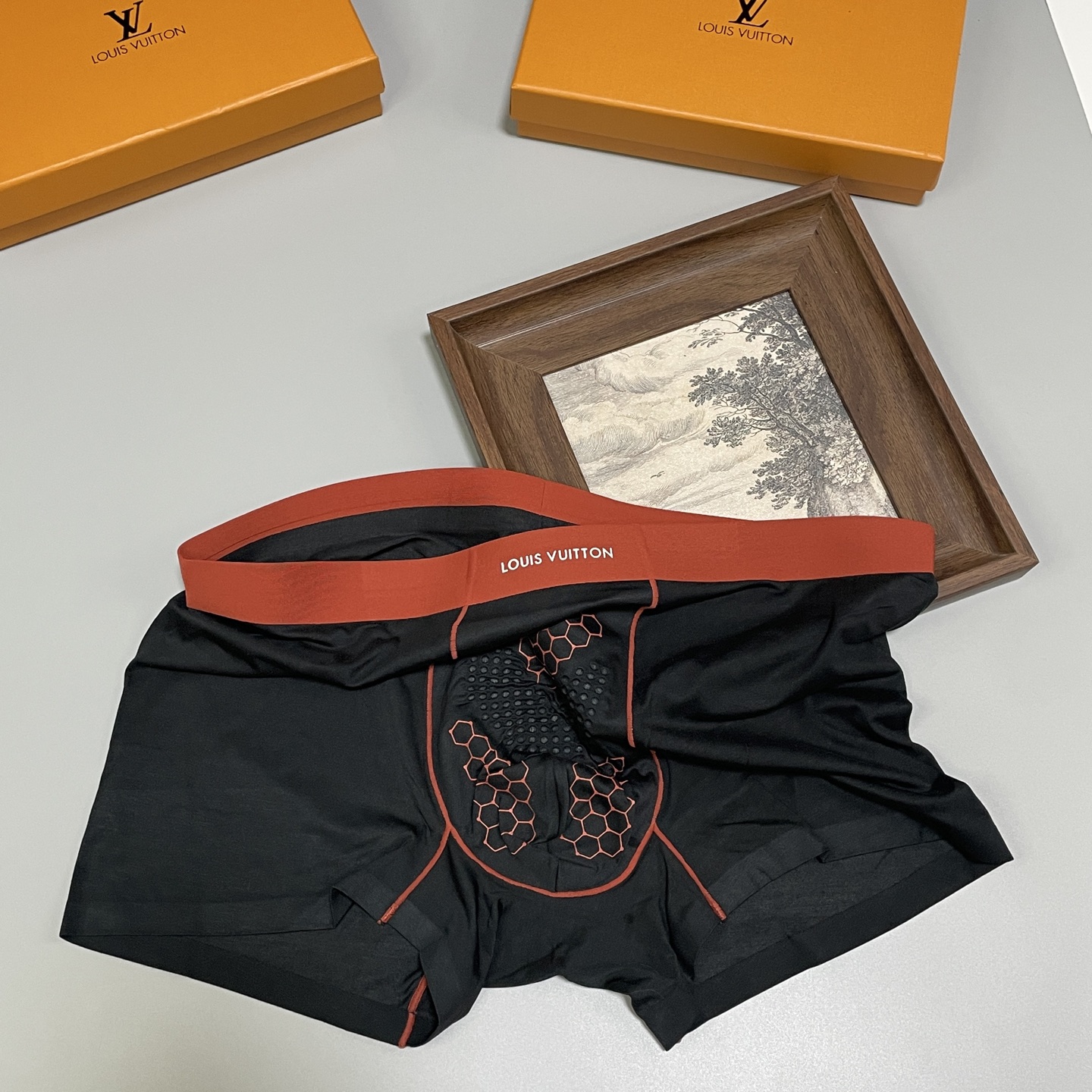 🔥🔥🌾2026新款 LV路易威登莫代尔面料爆款到货、专柜立体硅胶Logo订织面料和颜色绝对的原单品质，按