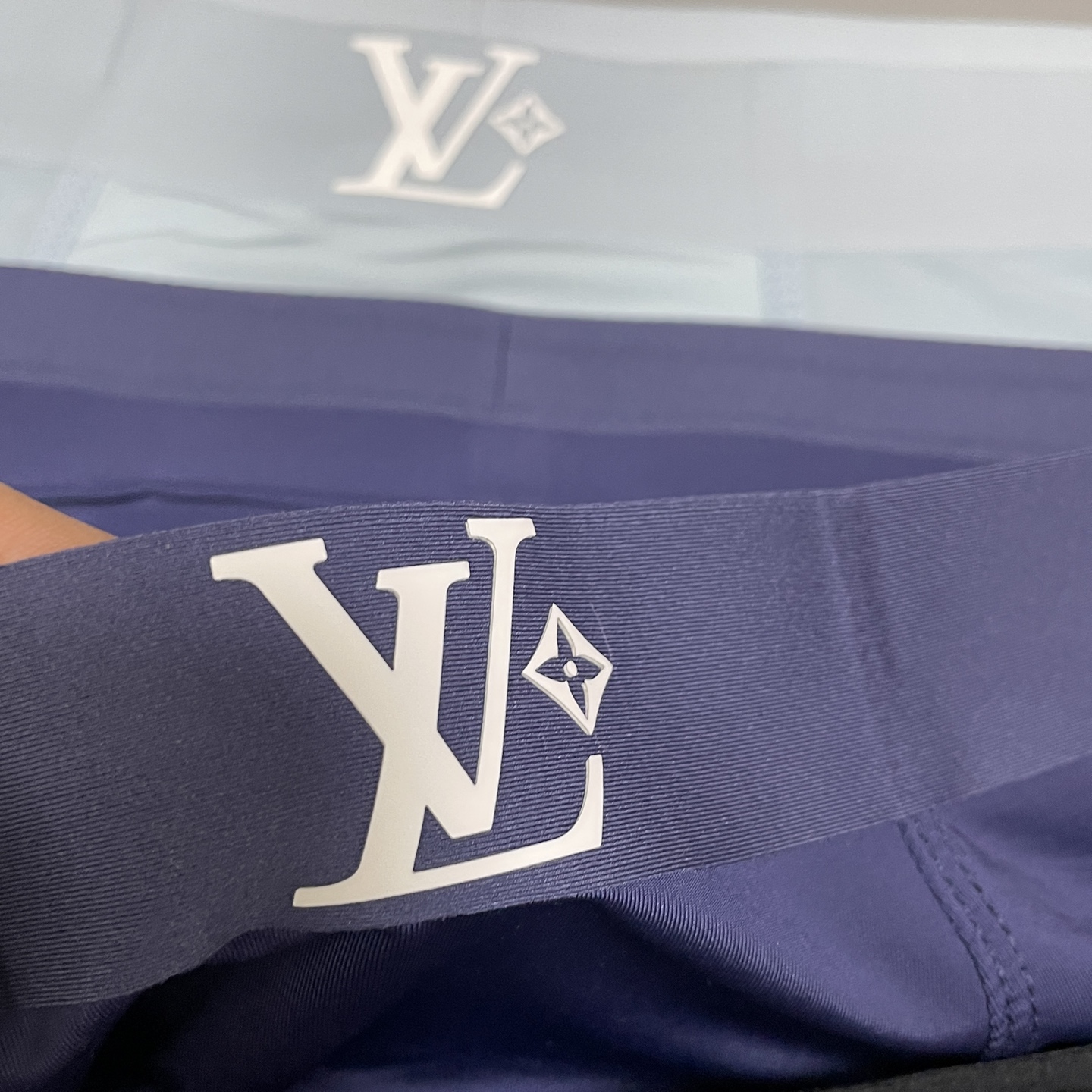 🔥🔥🌾2026 新品，LV路易威登男士内裤！ 外贸公司合作订单，经典立体硅胶logo印标 轻薄透设计，采