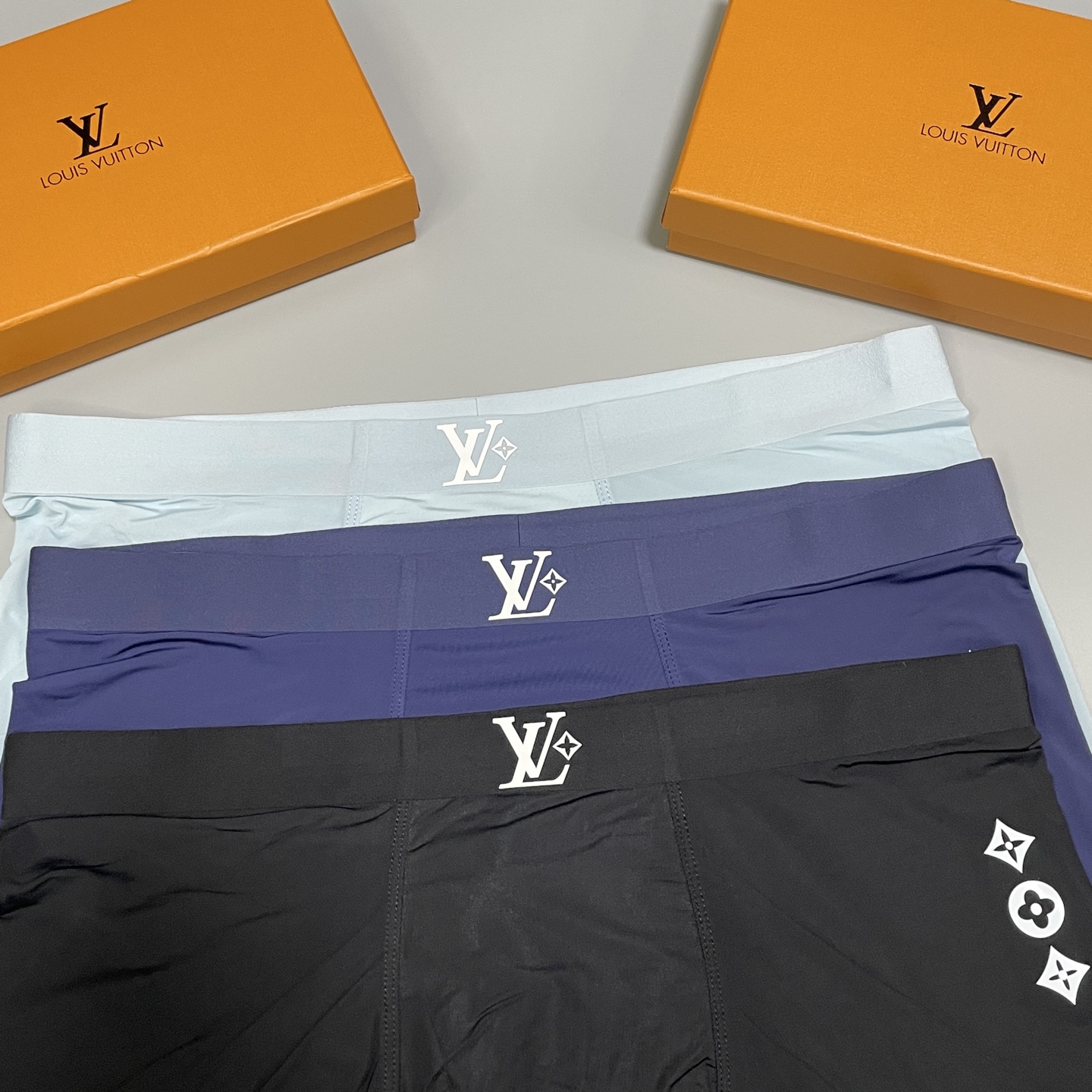 🔥🔥🌾2026 新品，LV路易威登男士内裤！ 外贸公司合作订单，经典立体硅胶logo印标 轻薄透设计，采