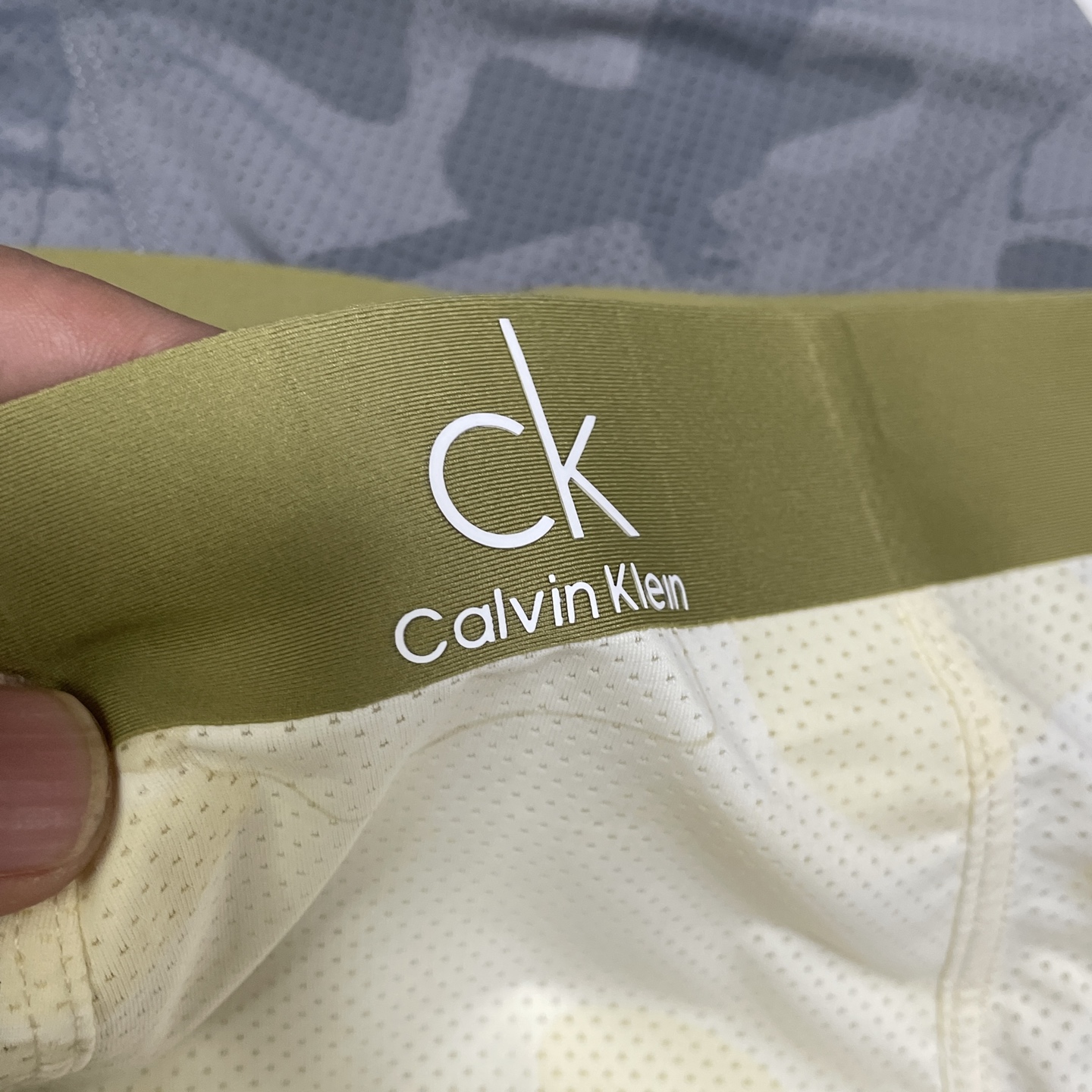🔥🔥🌾2026新品！CK时尚男士内裤！ 外贸公司合作订单，经典雕版硅胶logo印标 轻薄透设计，采用进口