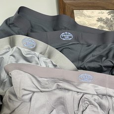 🔥🔥🌾2026新品!普拉达时尚男士内裤! 外贸公司合作订单,经典立体硅胶logo印标 轻薄透设计,采用进 🔥🔥🌾2026新品!普拉达时尚男士内裤! 外贸公司合作订单,经典立体硅胶logo印标 轻薄透设计,采用进