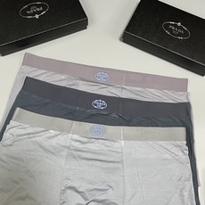 🔥🔥🌾2026新品!普拉达时尚男士内裤! 外贸公司合作订单,经典立体硅胶logo印标 轻薄透设计,采用进 🔥🔥🌾2026新品!普拉达时尚男士内裤! 外贸公司合作订单,经典立体硅胶logo印标 轻薄透设计,采用进