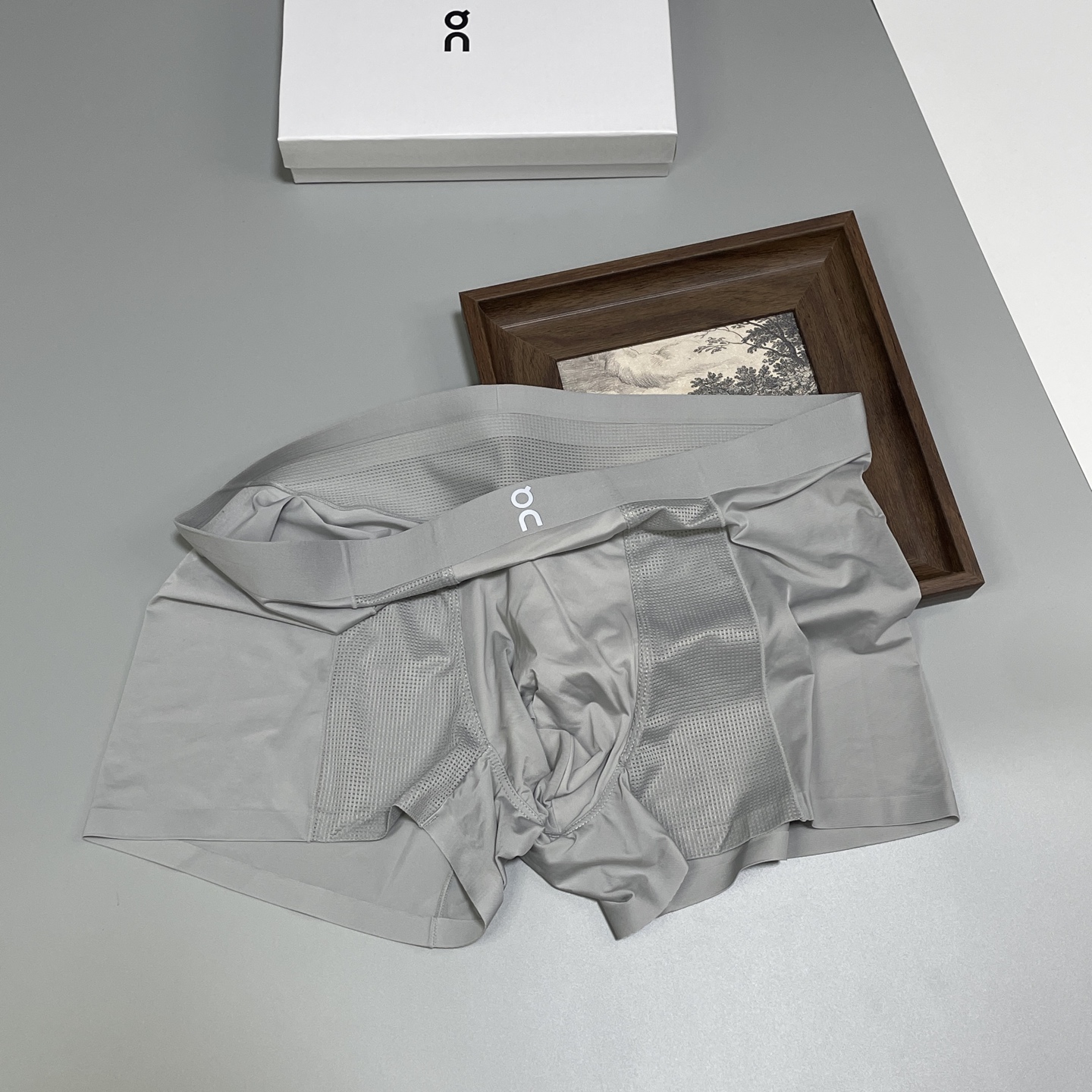 🔥🔥🌾2026新品！On昂跑 男士内裤！ 外贸公司合作订单，经典立体荧光logo印标 轻薄透设计，采用进