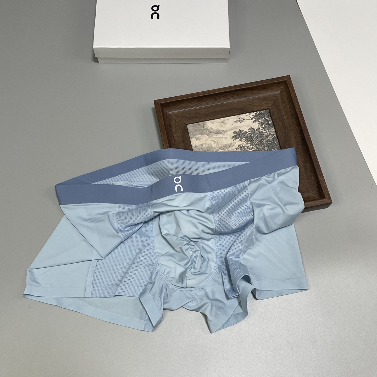 🔥🔥🌾2026新品！On昂跑 男士内裤！ 外贸公司合作订单，经典立体荧光logo印标 轻薄透设计，采用进