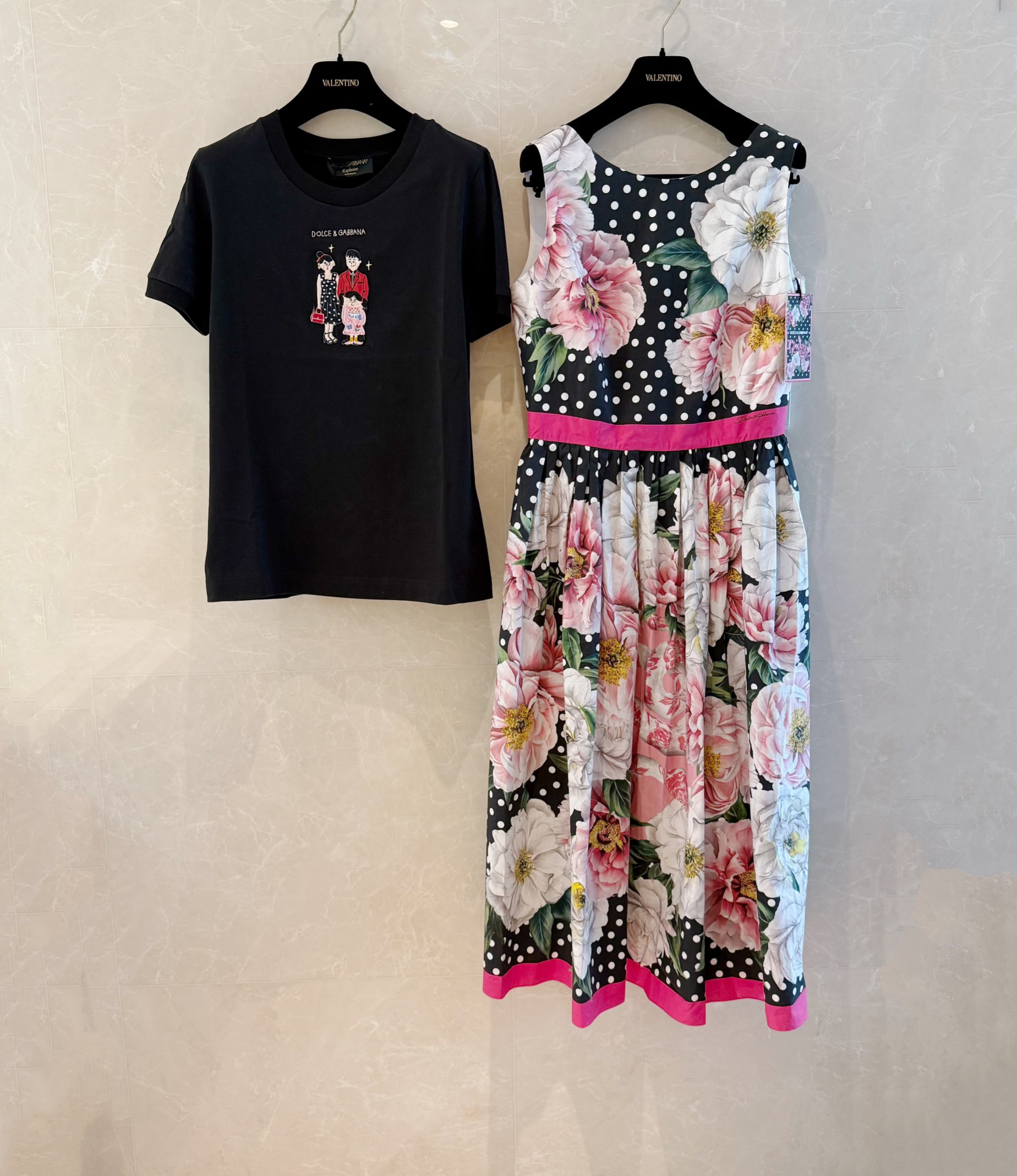 Elegant DG25 Spring Dress: Snake Year Limited Edition - Floral & Polka Dot 7 a1739696435158 2843