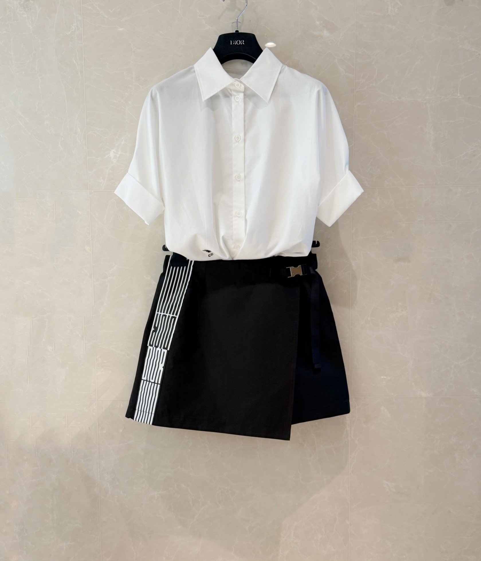 D-Brand Tennis Style Mini Skirt Shorts | Fashionable & Slimming 7 a1743225537347 5540