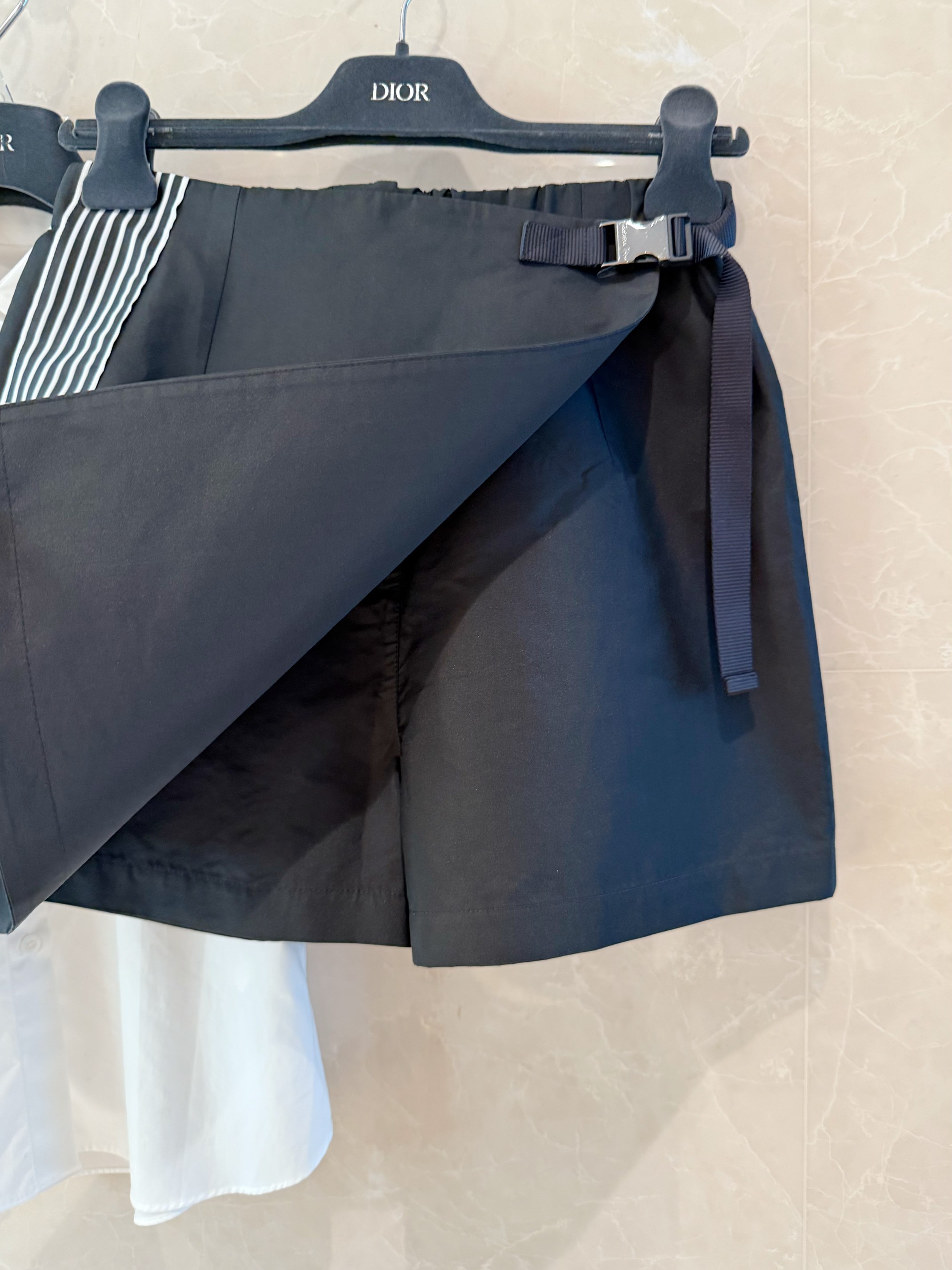 D-Brand Tennis Style Mini Skirt Shorts | Fashionable & Slimming 3 a1743225537690 2401
