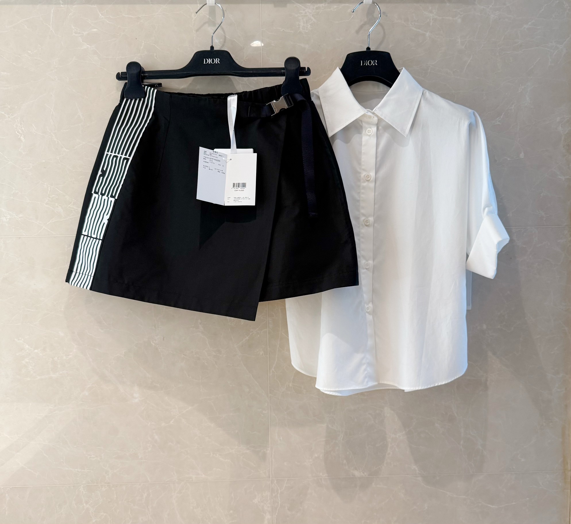D-Brand Tennis Style Mini Skirt Shorts | Fashionable & Slimming 5 a1743225539859 6000