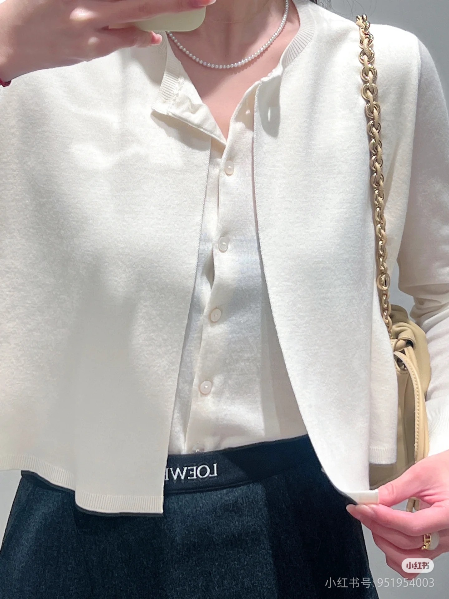Elegant Cream White Knitted Cardigan Poncho - Soft & Cozy, Versatile Style 9 a1743481546657 1846