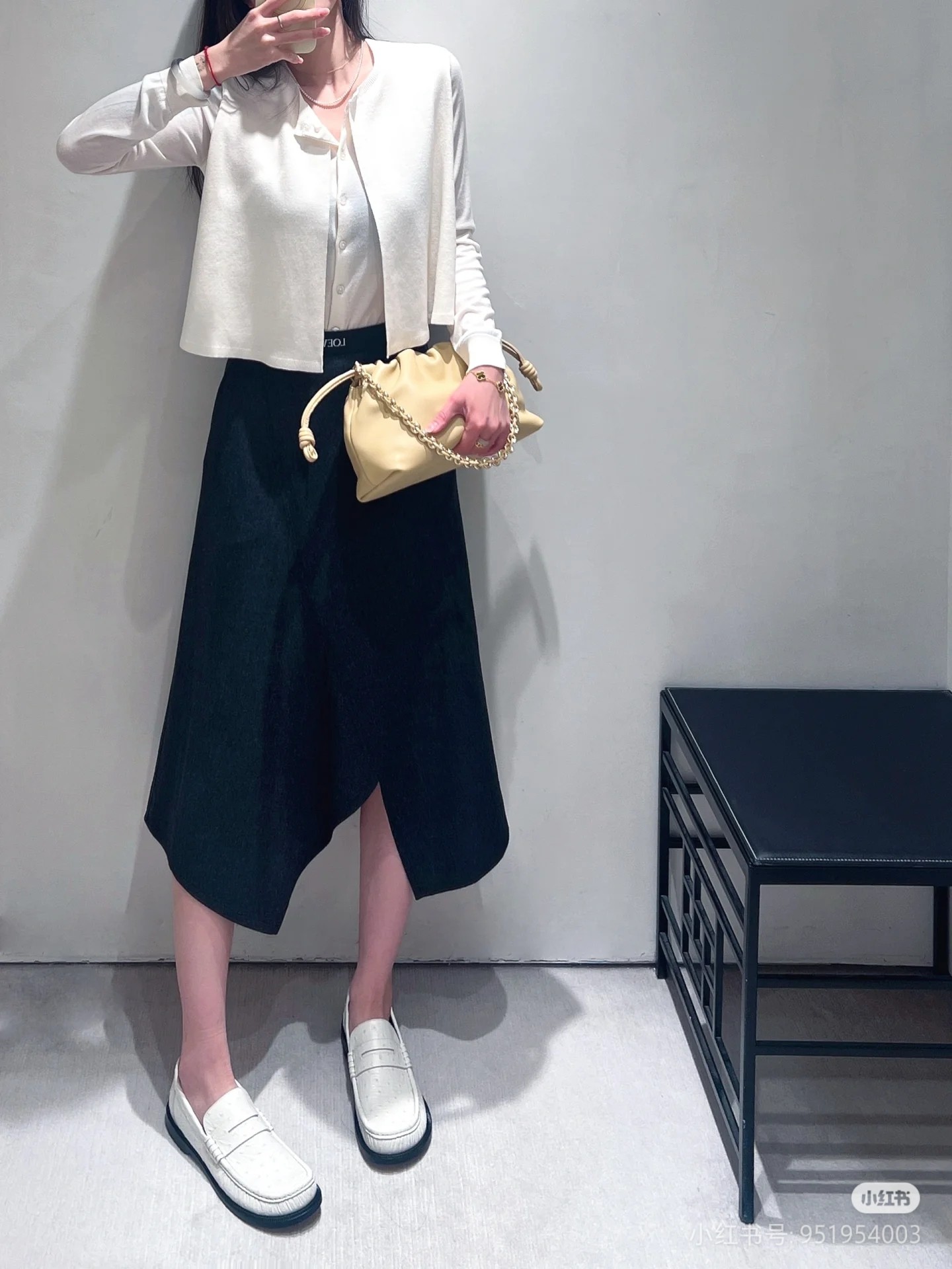 Elegant Cream White Knitted Cardigan Poncho - Soft & Cozy, Versatile Style 7 a1743481685874 5364