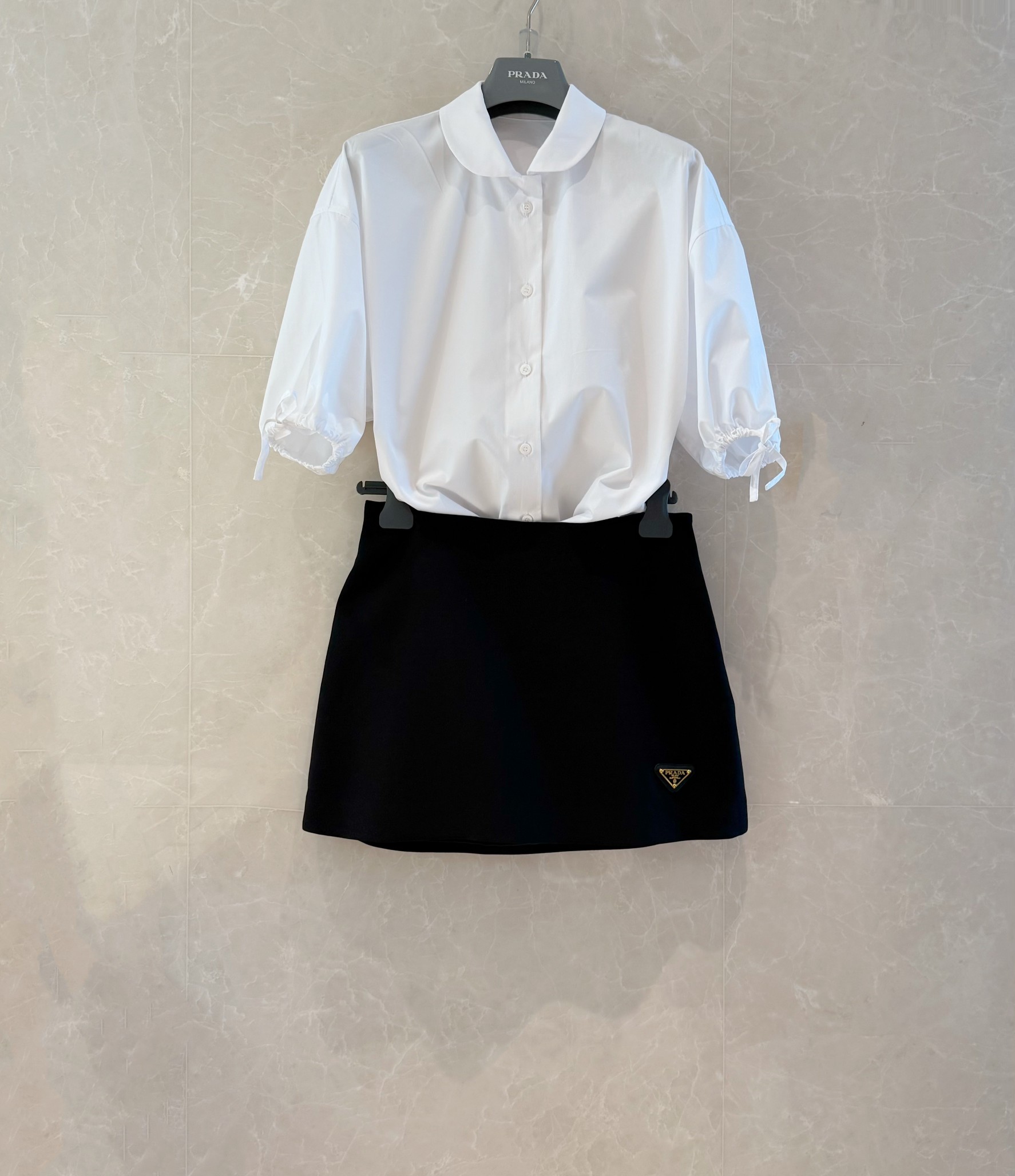 Elegant Drawstring Cuff Shirt - Versatile & Chic Summer Essential 5 a1746259158788 4785