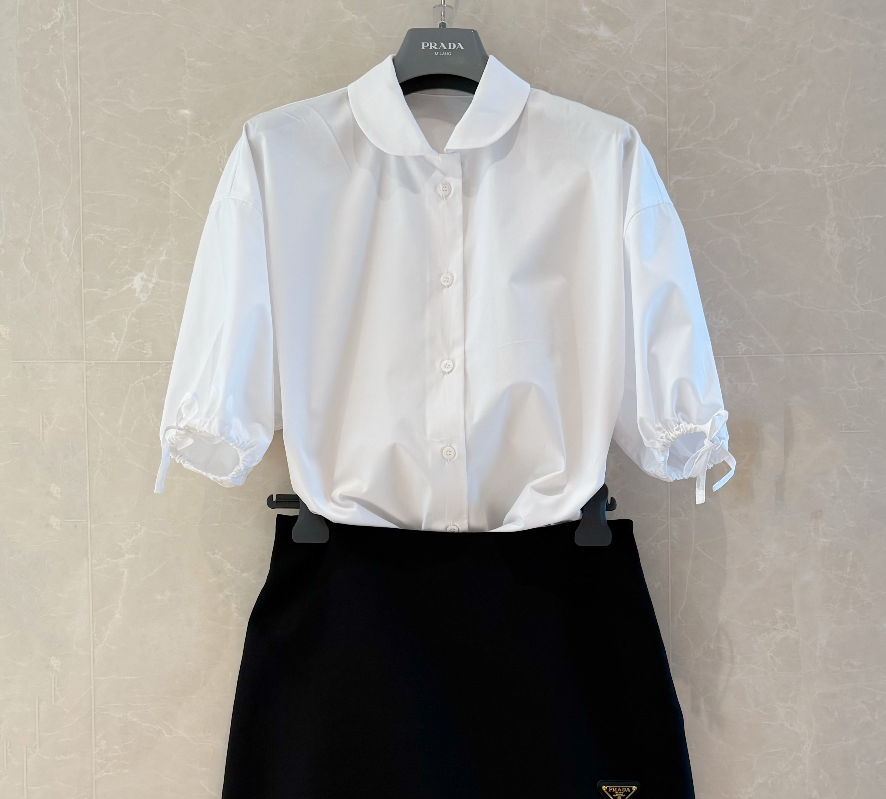 Elegant Drawstring Cuff Shirt - Versatile & Chic Summer Essential 4 a1746259158855 4667