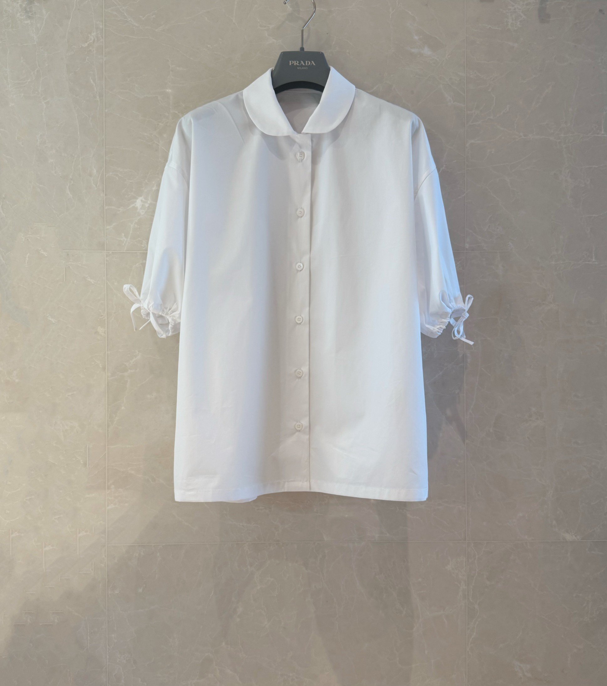 Elegant Drawstring Cuff Shirt - Versatile & Chic Summer Essential 2 a1746259158893 8553
