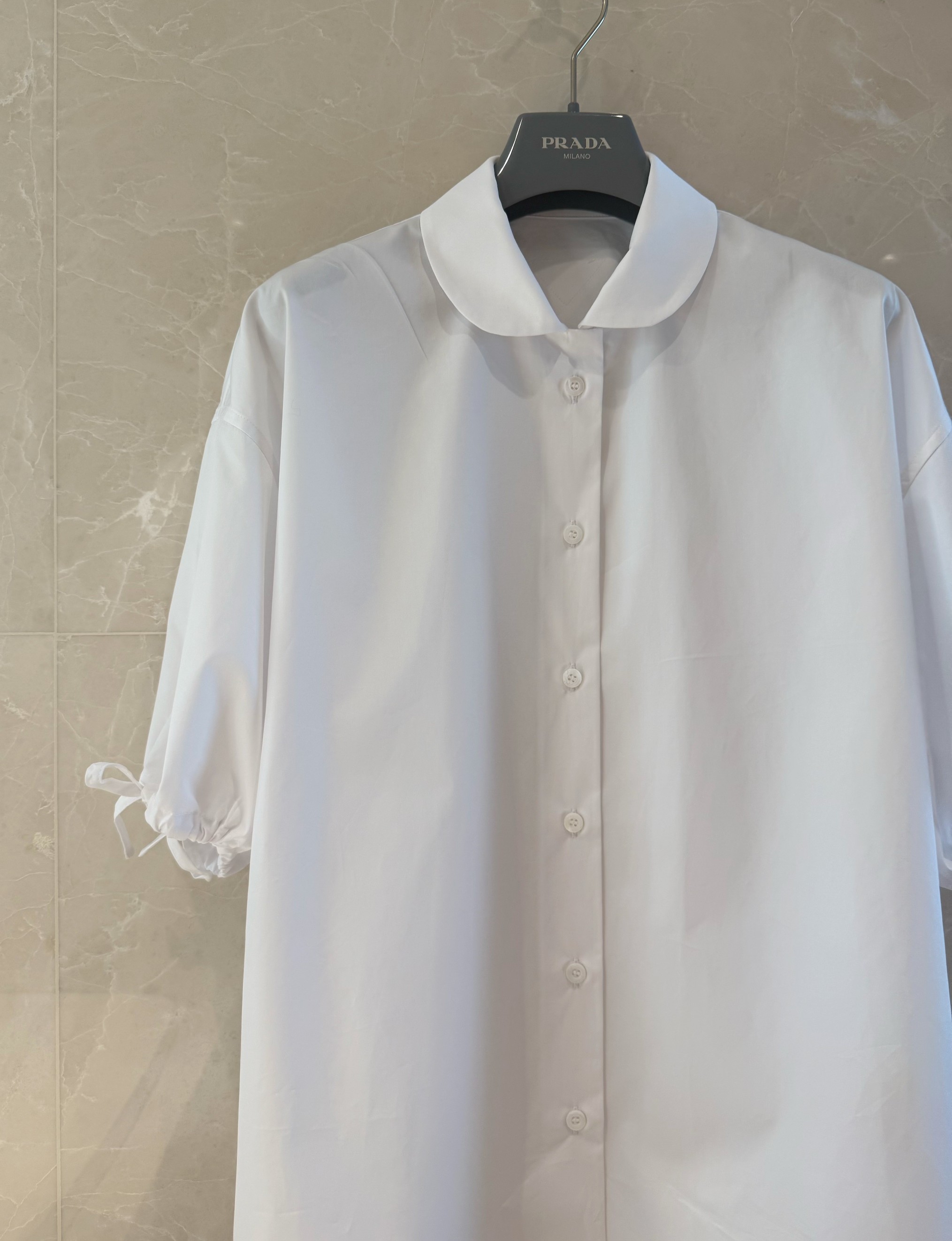 Elegant Drawstring Cuff Shirt - Versatile & Chic Summer Essential 3 a1746259159090 8687