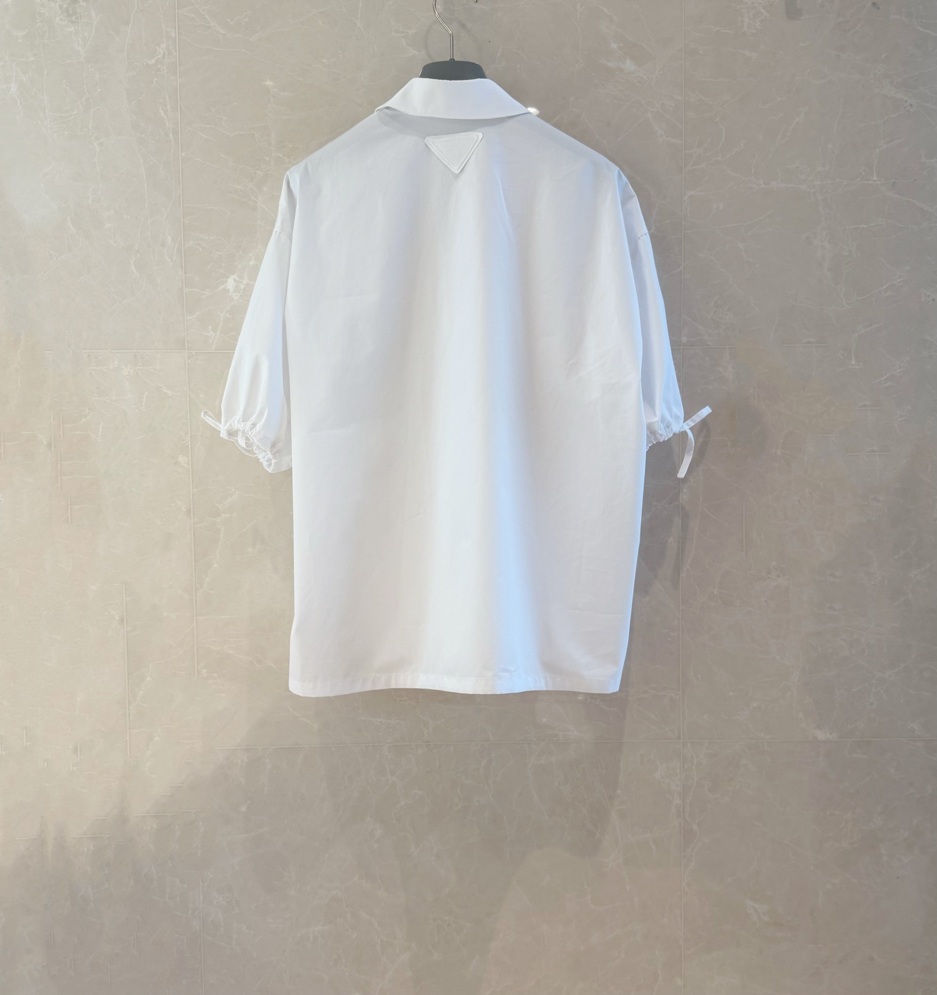 Elegant Drawstring Cuff Shirt - Versatile & Chic Summer Essential 7 a1746259160296 0474