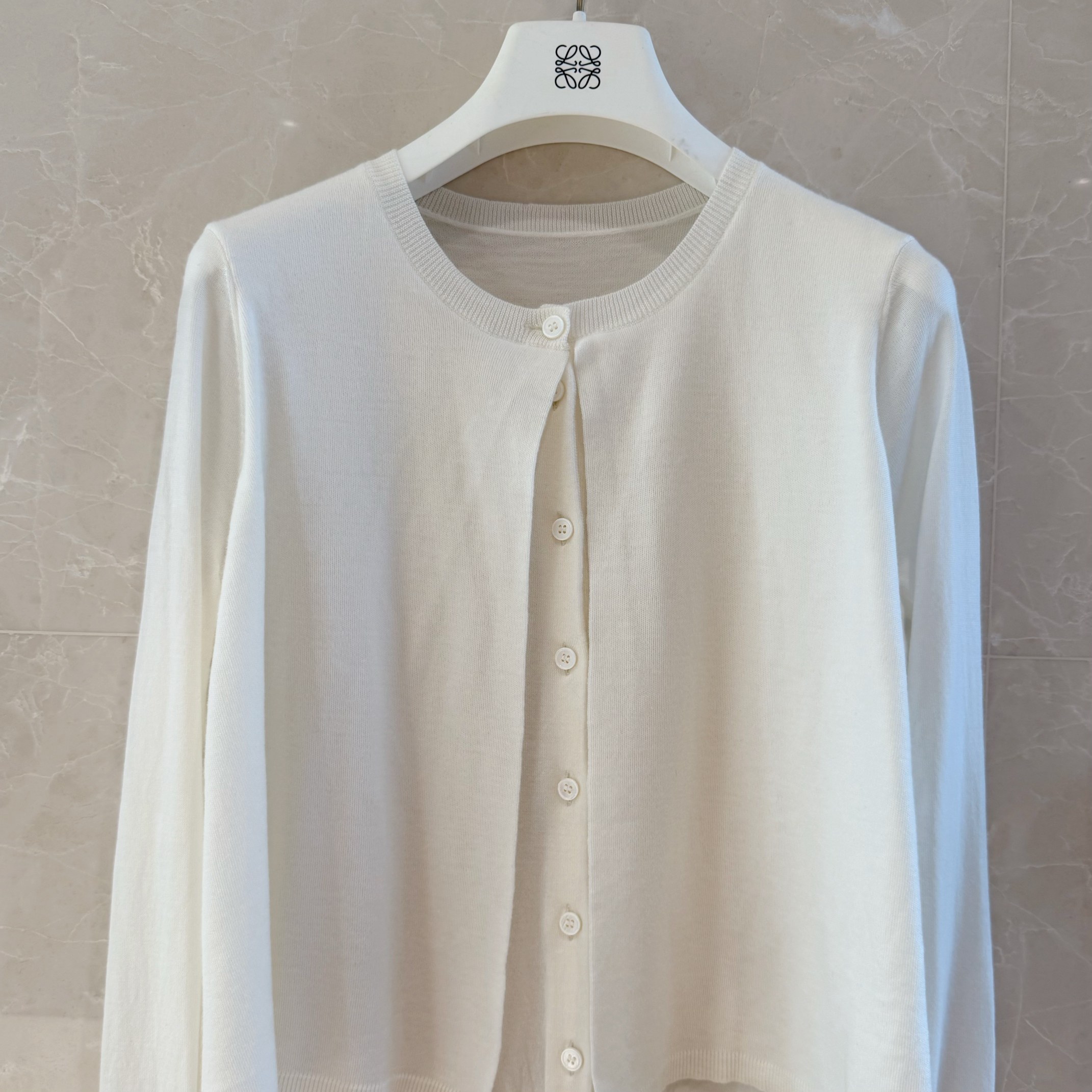 Elegant Cream White Knitted Cardigan Poncho - Soft & Cozy, Versatile Style 3 a1746352960993 1172