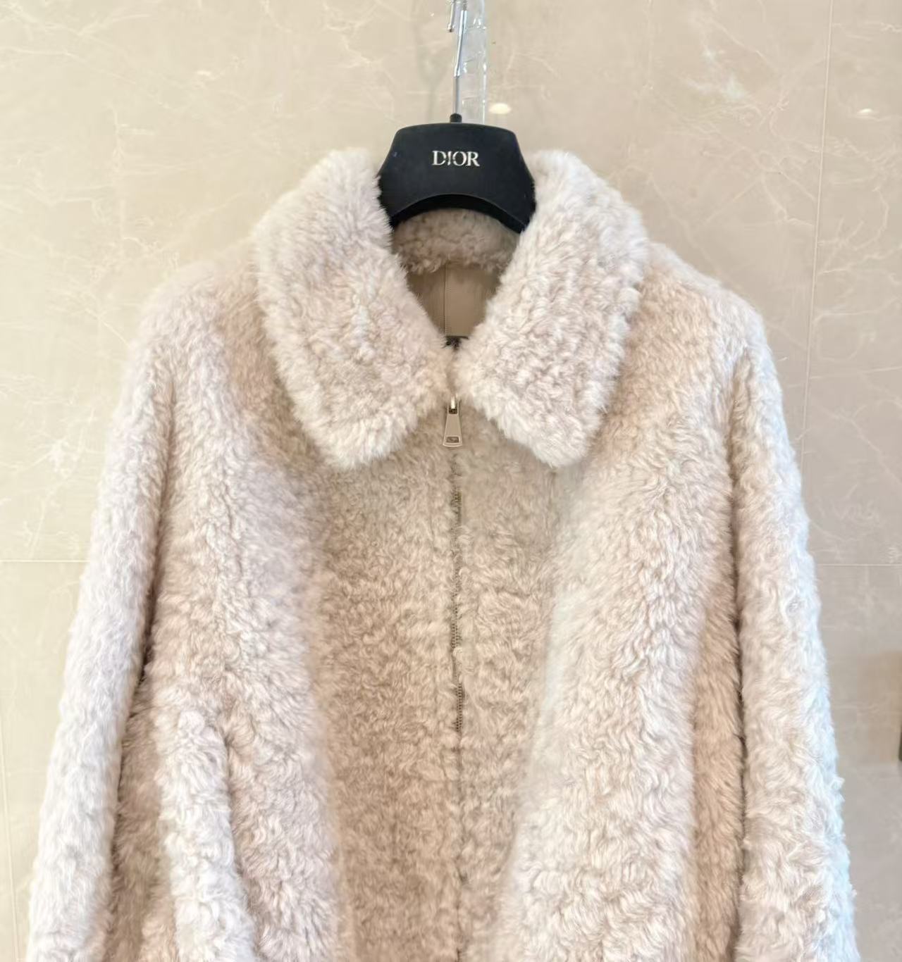 Fluffy Fleece Pullover with Zip and Drawstring Detail - Winter Fashion 4 a1758960261983 8516