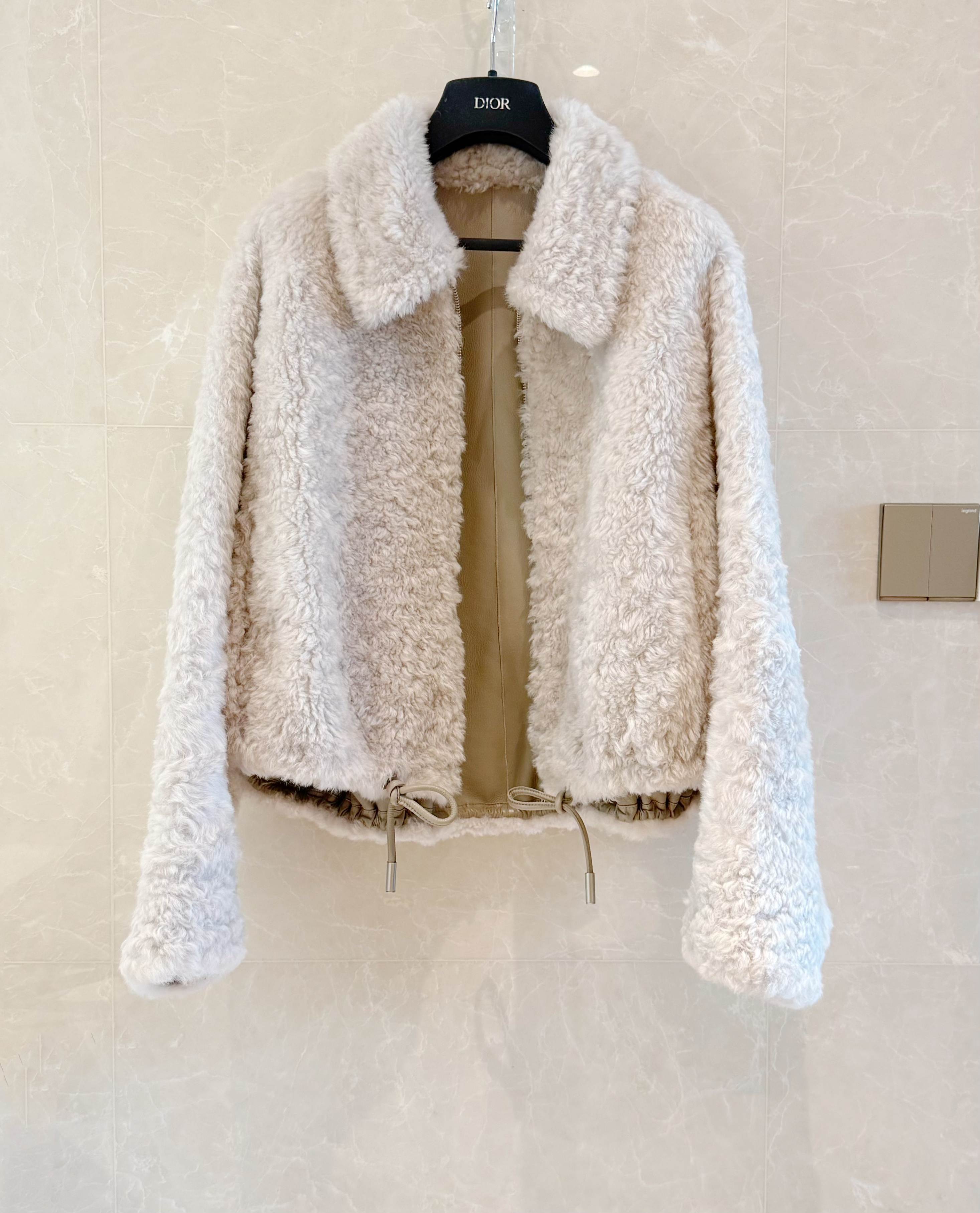Fluffy Fleece Pullover with Zip and Drawstring Detail - Winter Fashion 3 a1758960263321 1486