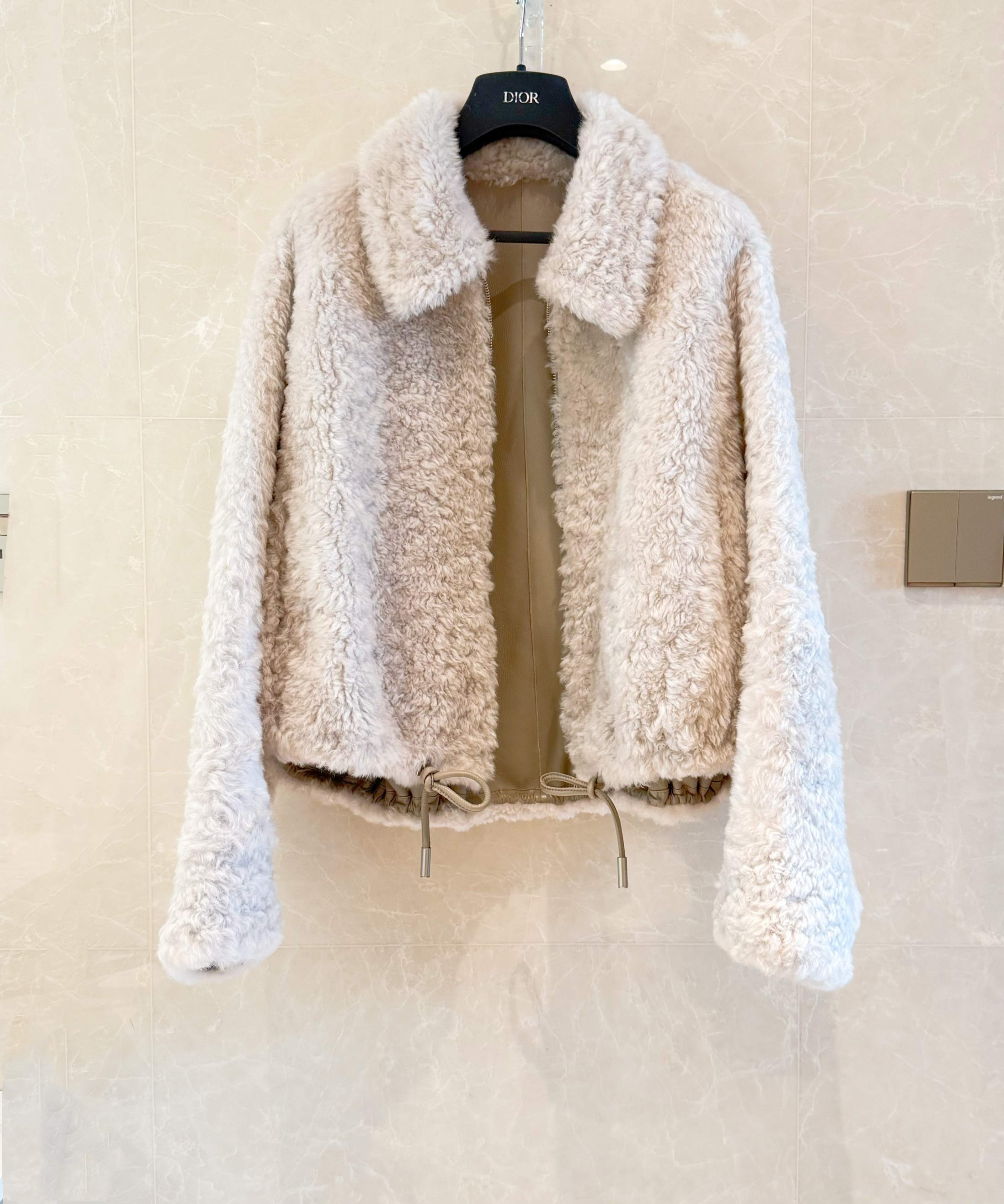 Fluffy Fleece Pullover with Zip and Drawstring Detail - Winter Fashion 5 a1758960263601 6142