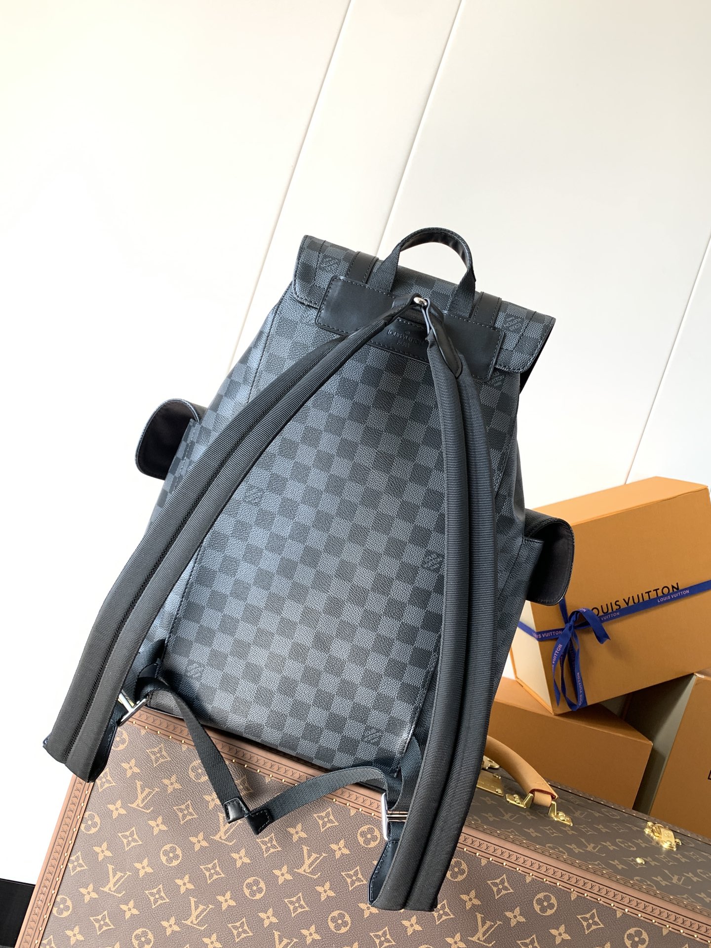 Louis Vuitton 变码芯片 M43735老花N41379黑格