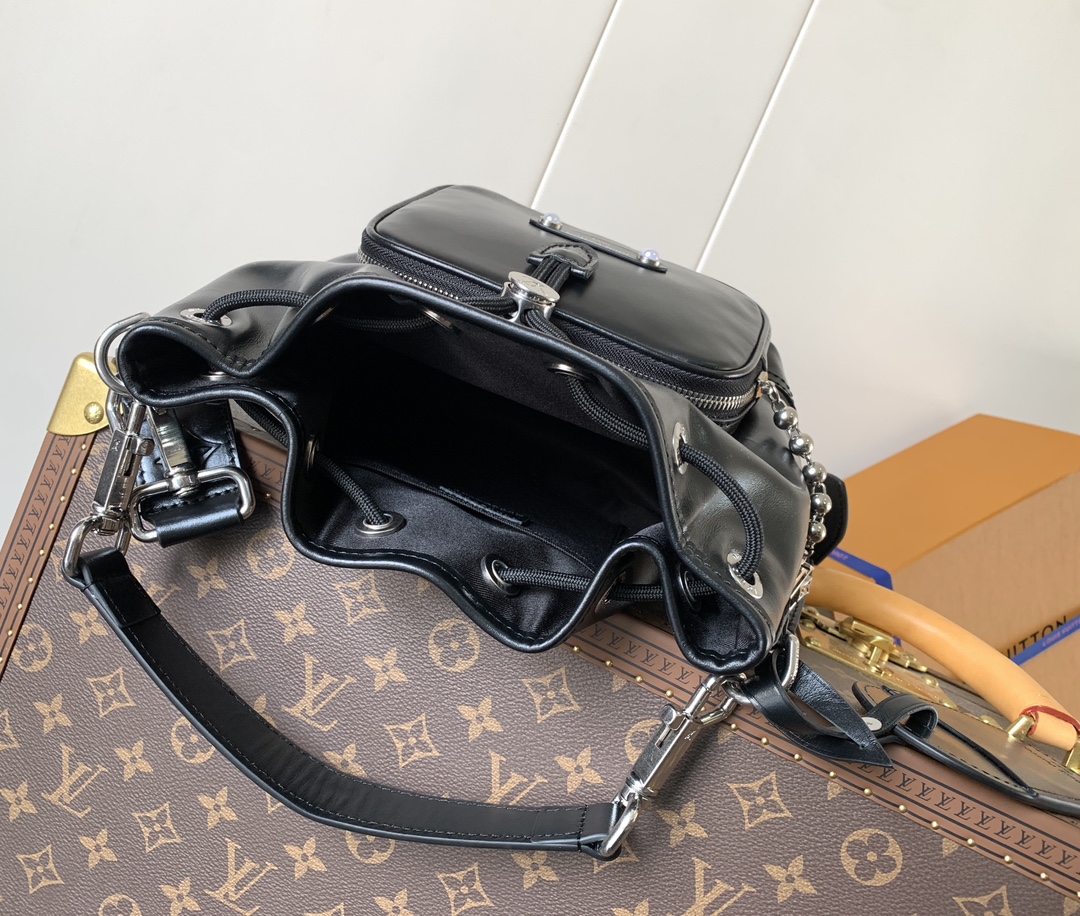  M13985黑色 顶级原单 变码芯片163c 全皮手提包 NOÉ CARGO 手袋 本款 Noé Ca