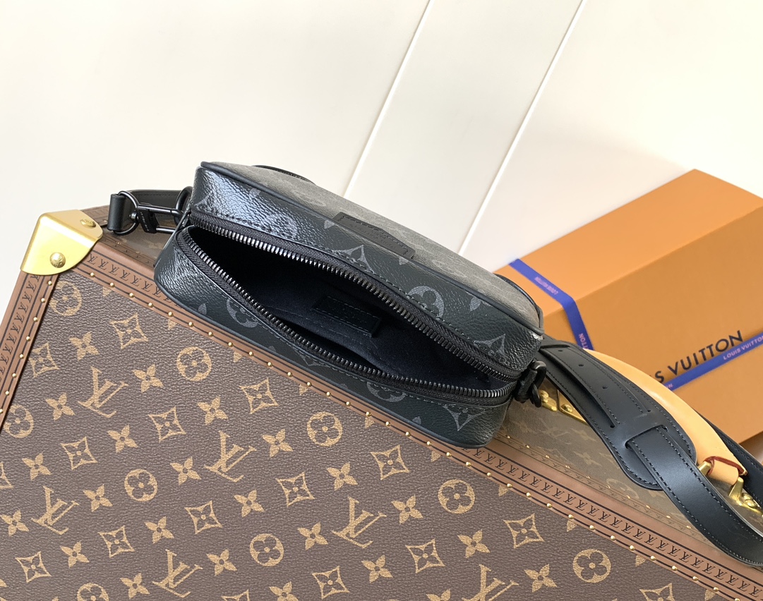 Louis Vuitton M14253黑花 M14058老花