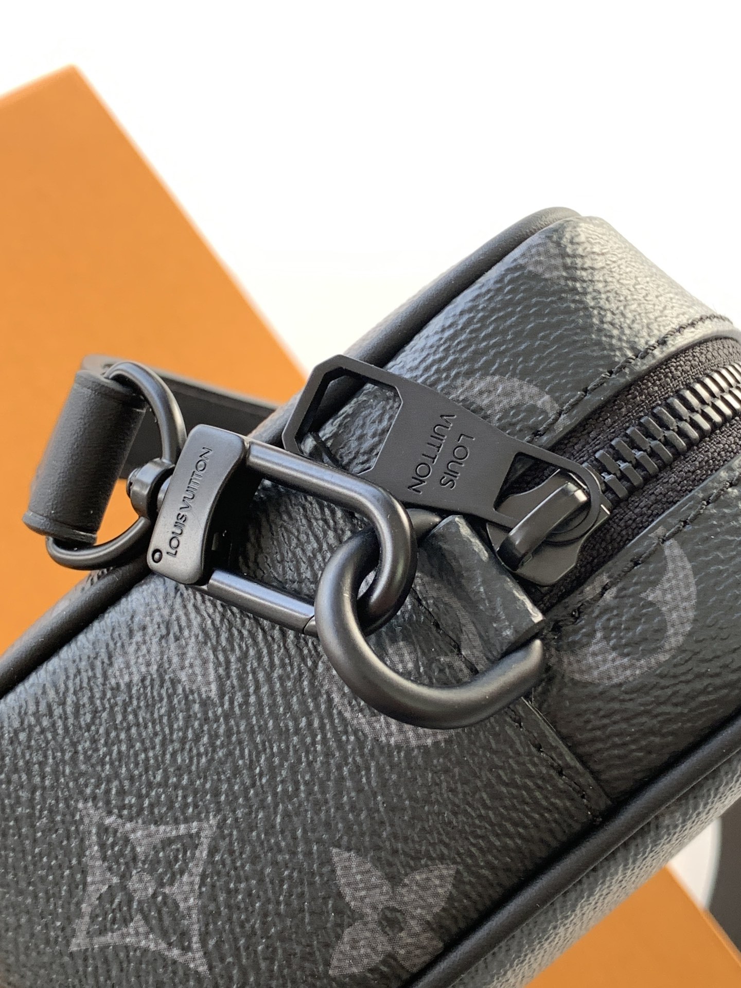Louis Vuitton M14253黑花 M14058老花