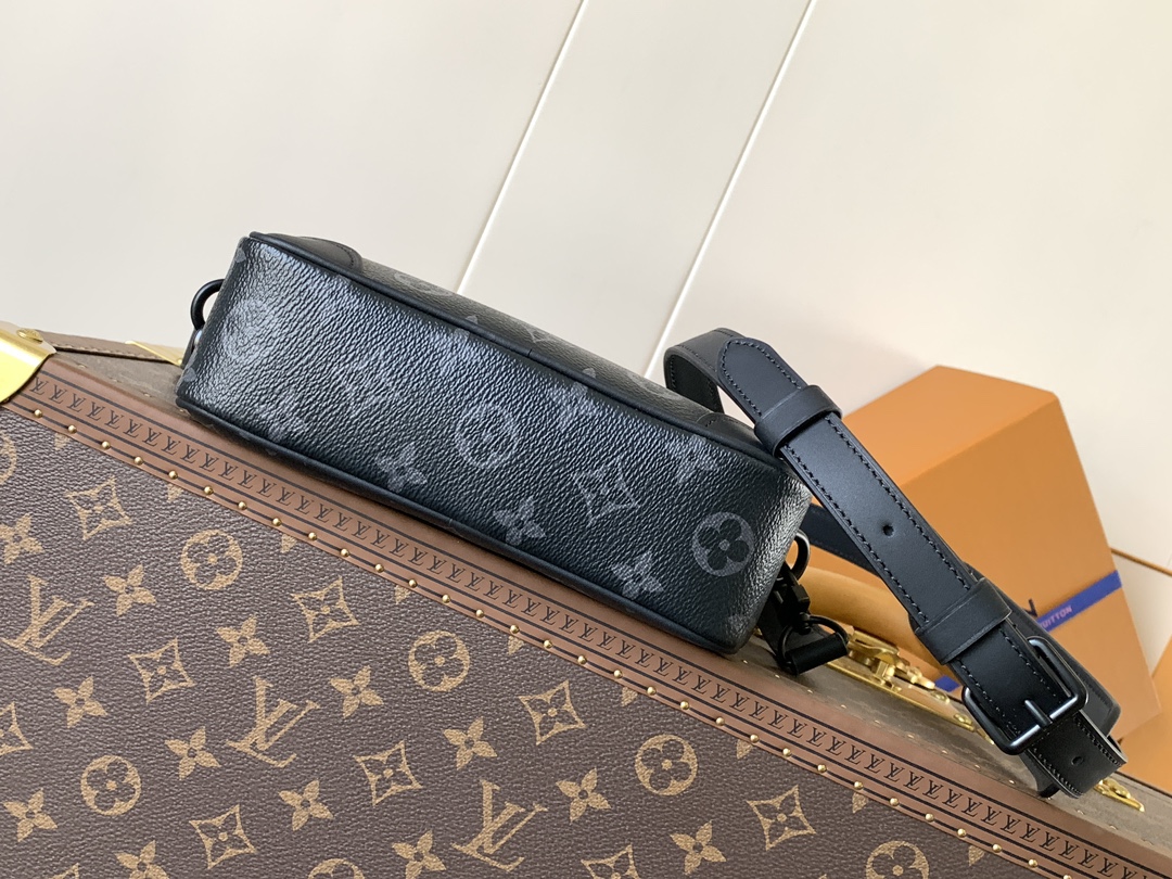 Louis Vuitton M14253黑花 M14058老花