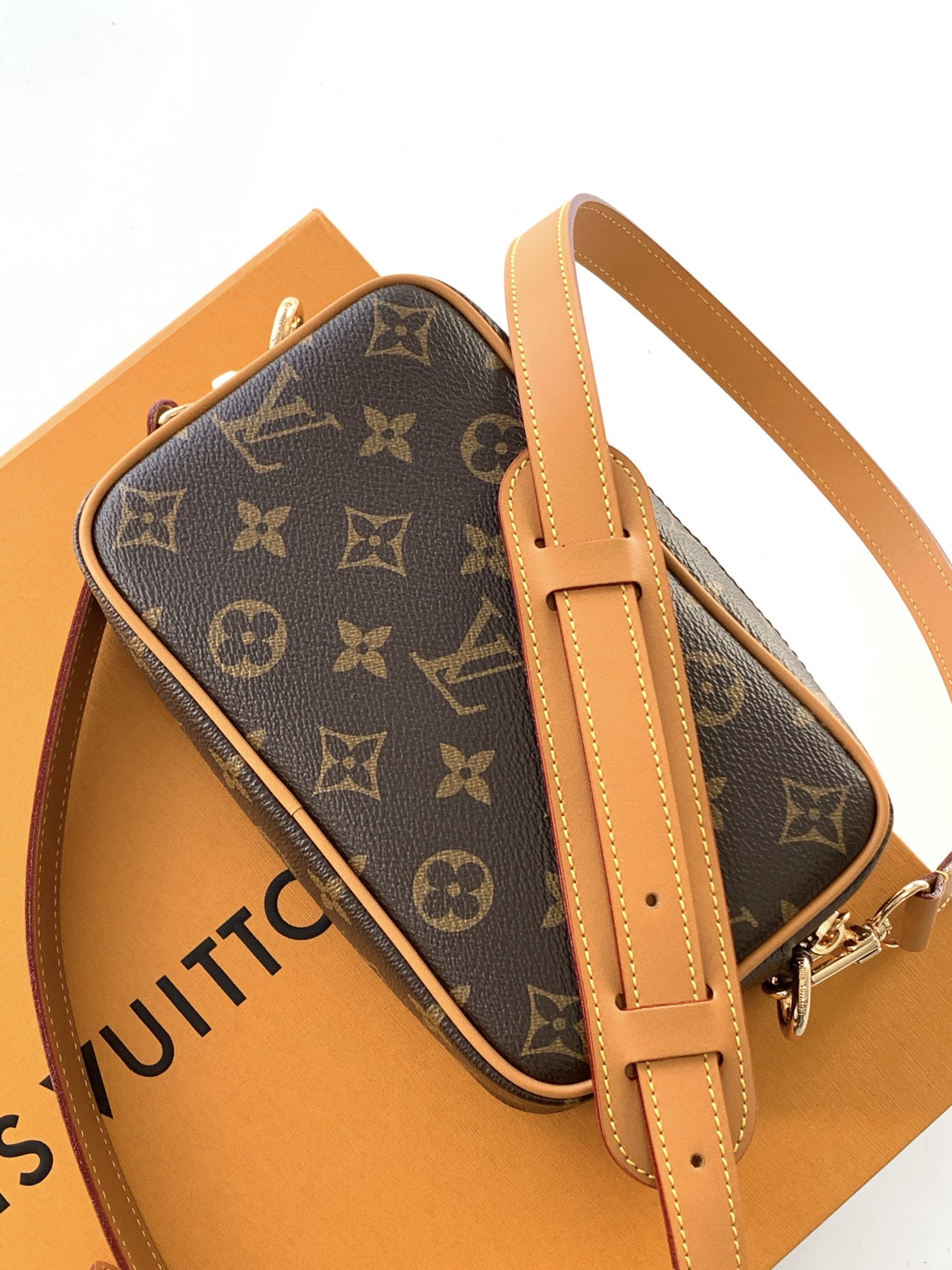 Louis Vuitton M14253黑花 M14058老花