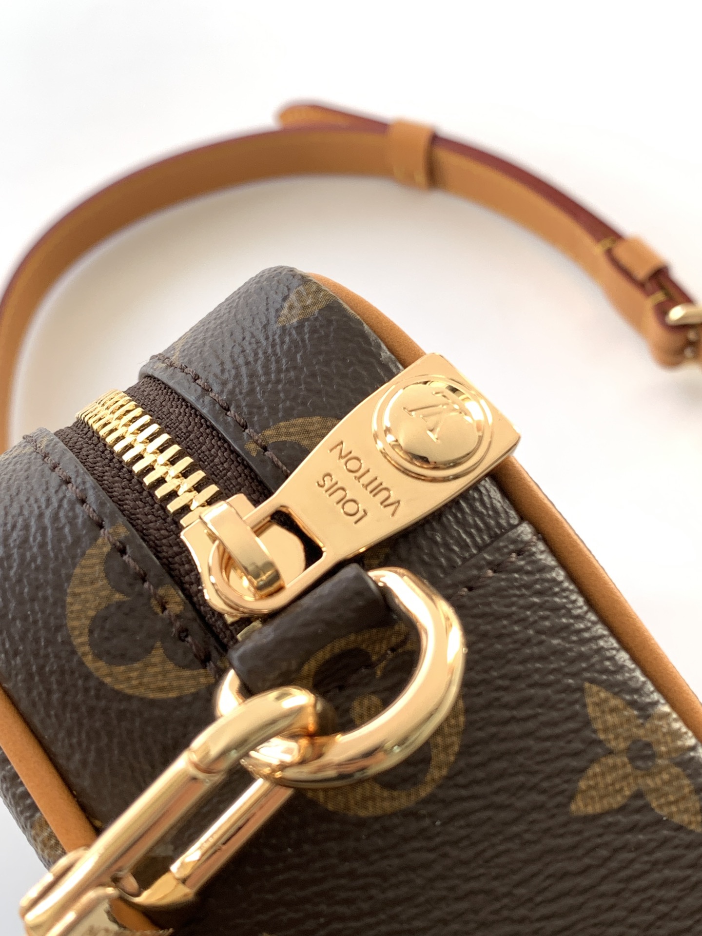 Louis Vuitton M14253黑花 M14058老花
