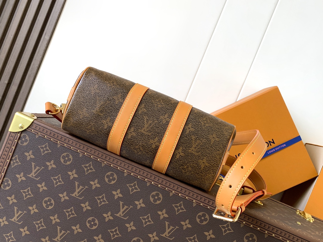 Louis Vuitton M11542新款 变码芯片163c Keepall Bandoulière 25 手袋汲取西部灵感