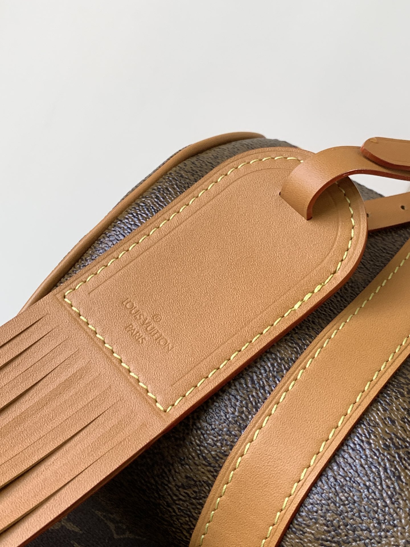 Louis Vuitton M11542新款 变码芯片163c Keepall Bandoulière 25 手袋汲取西部灵感