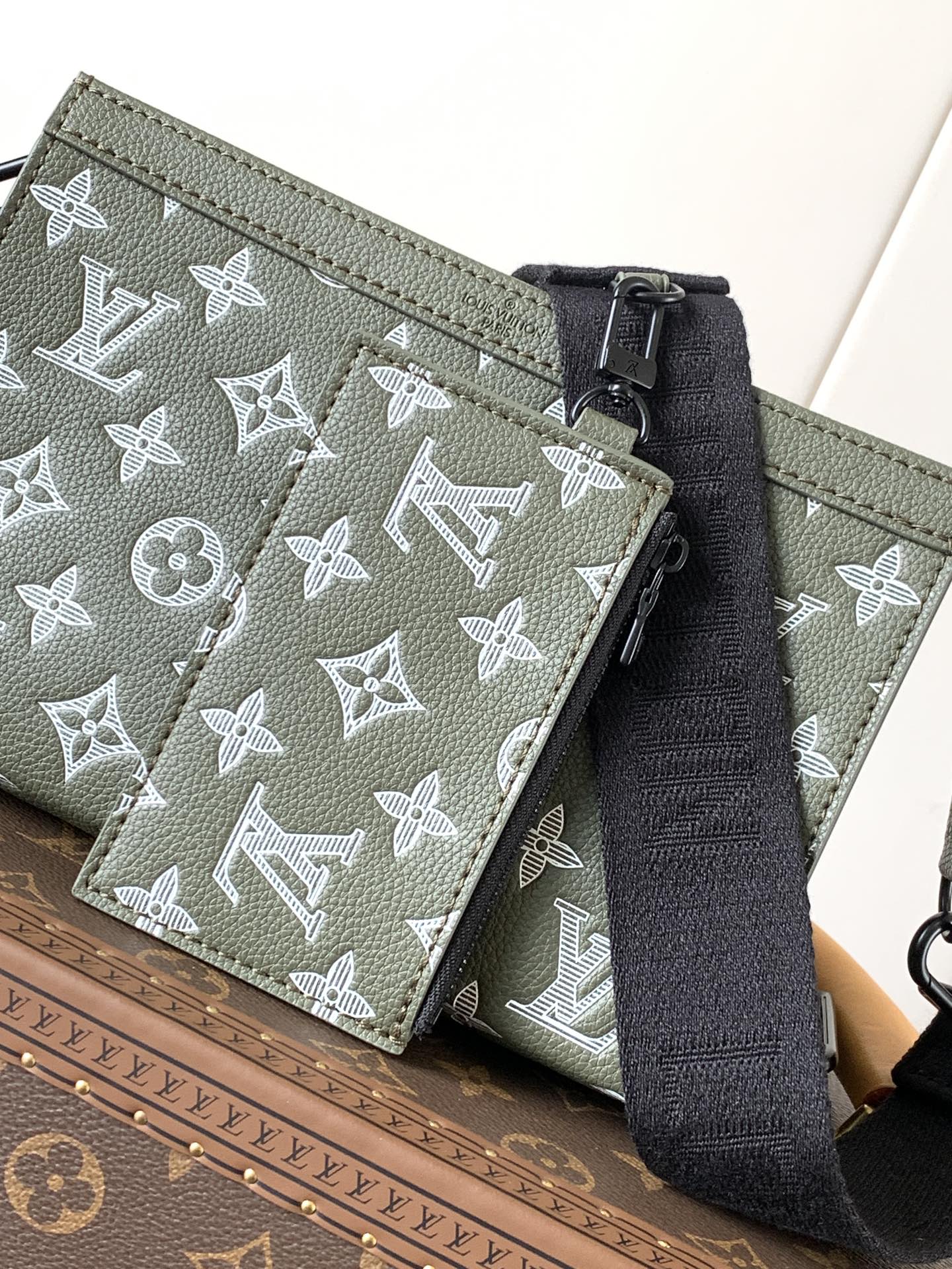 Louis Vuitton M13197墨绿色 变码芯片163C