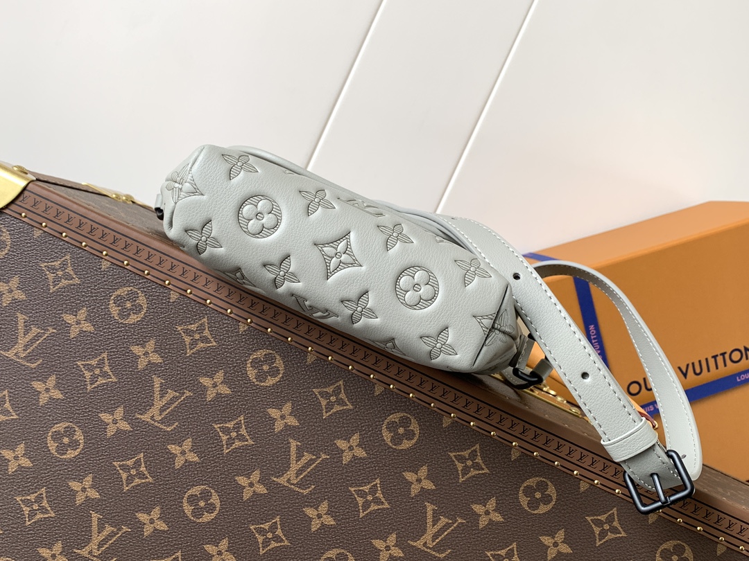 Louis Vuitton M14794灰压印 变码芯片163C