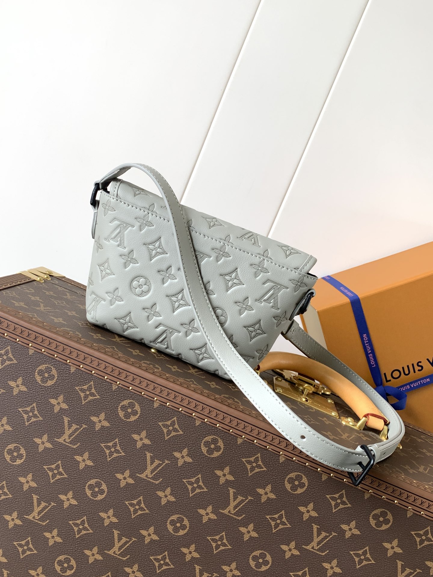 Louis Vuitton M14794灰压印 变码芯片163C