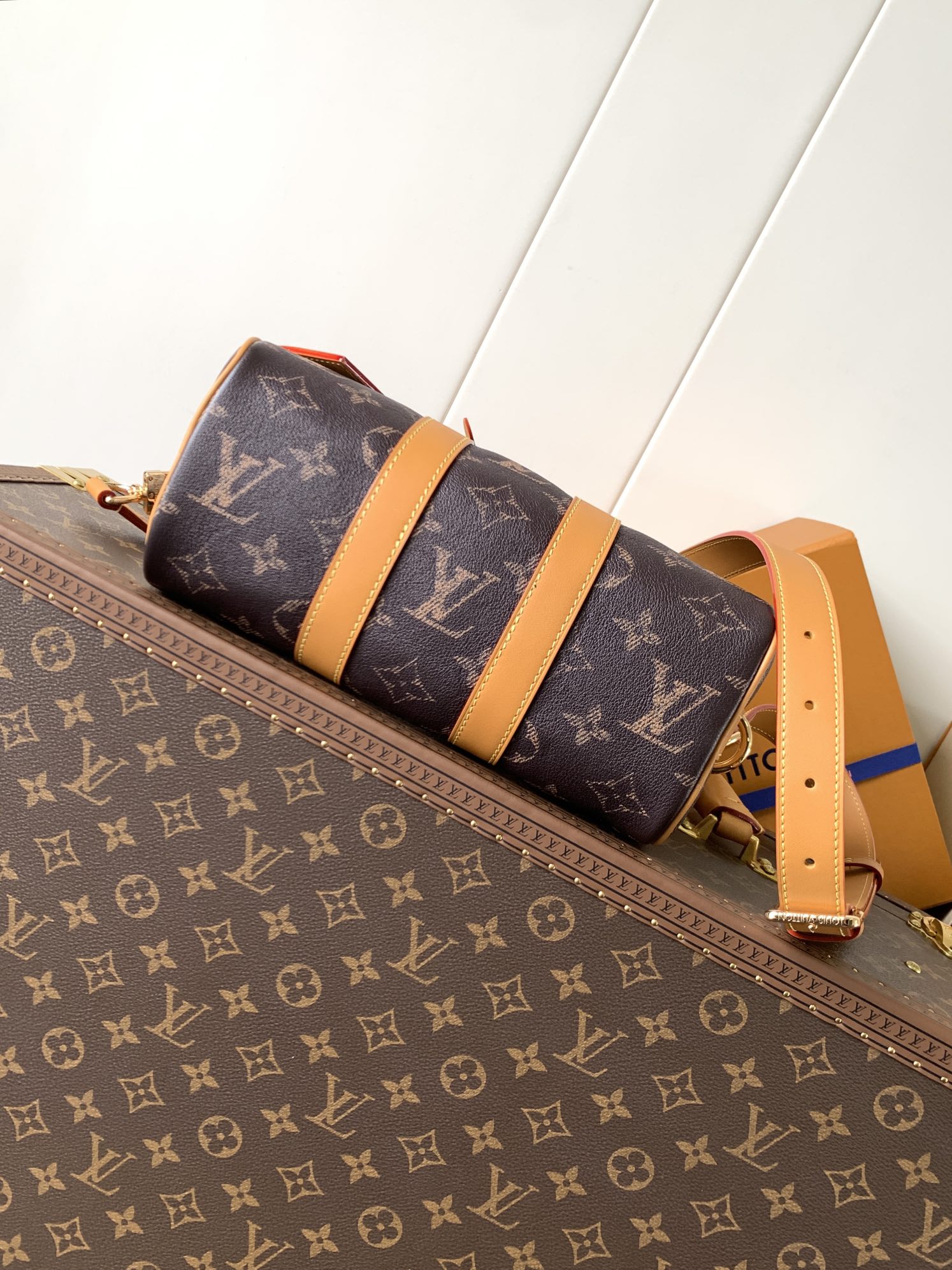 Louis Vuitton M14026 老花全皮 变码芯片163C