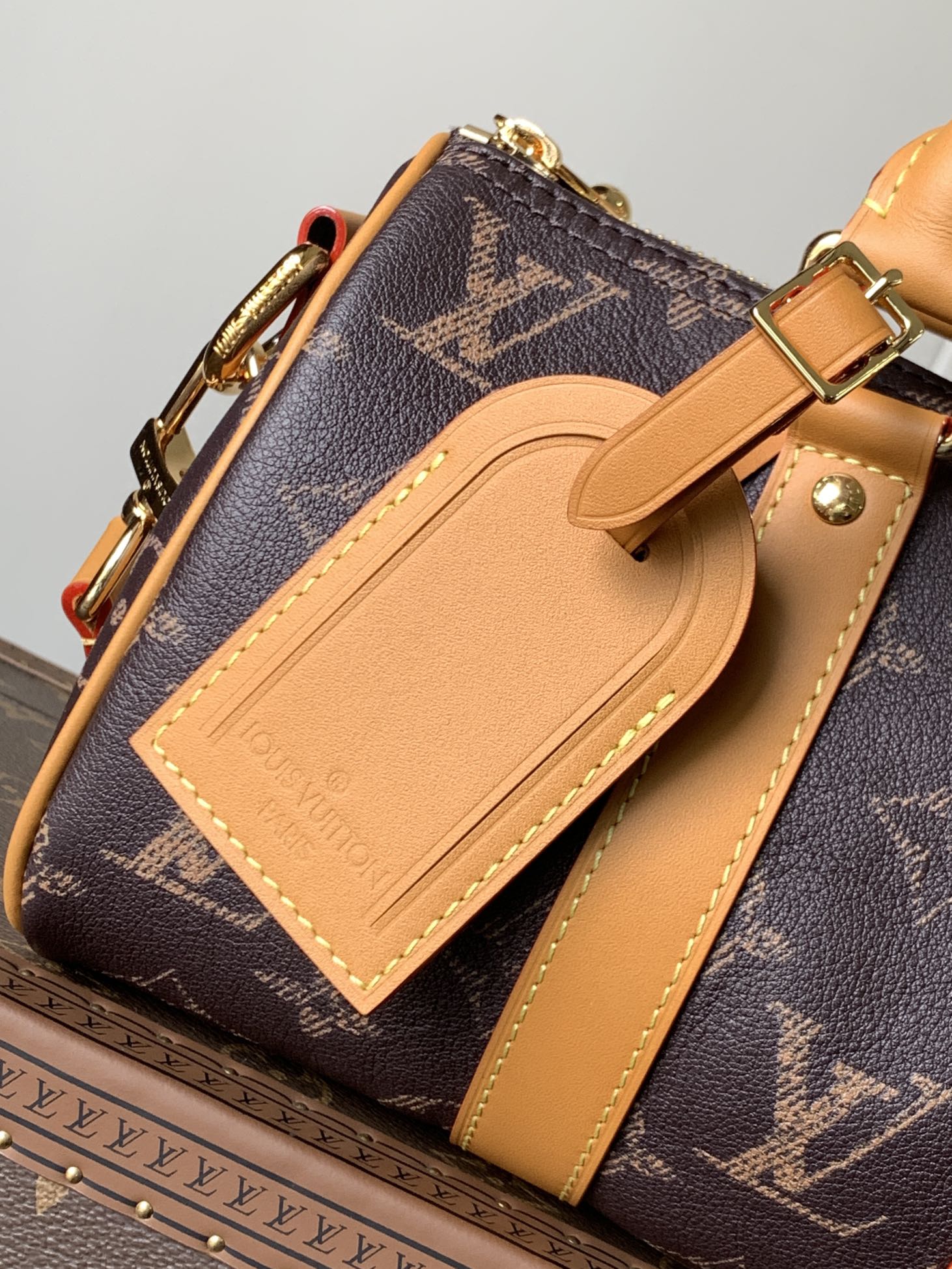 Louis Vuitton M14026 老花全皮 变码芯片163C
