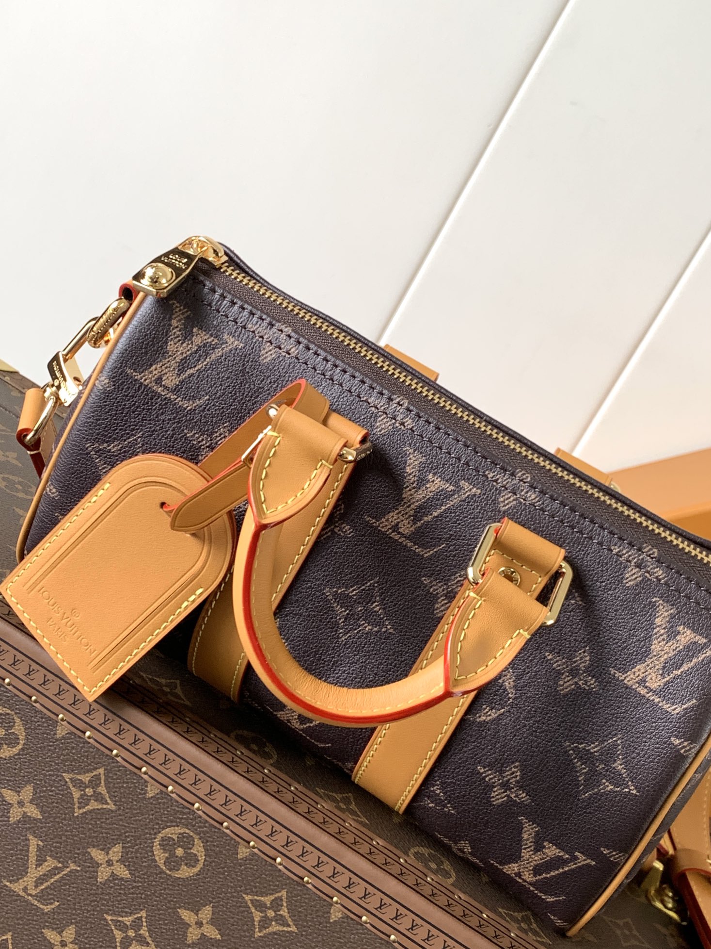 Louis Vuitton M14026 老花全皮 变码芯片163C
